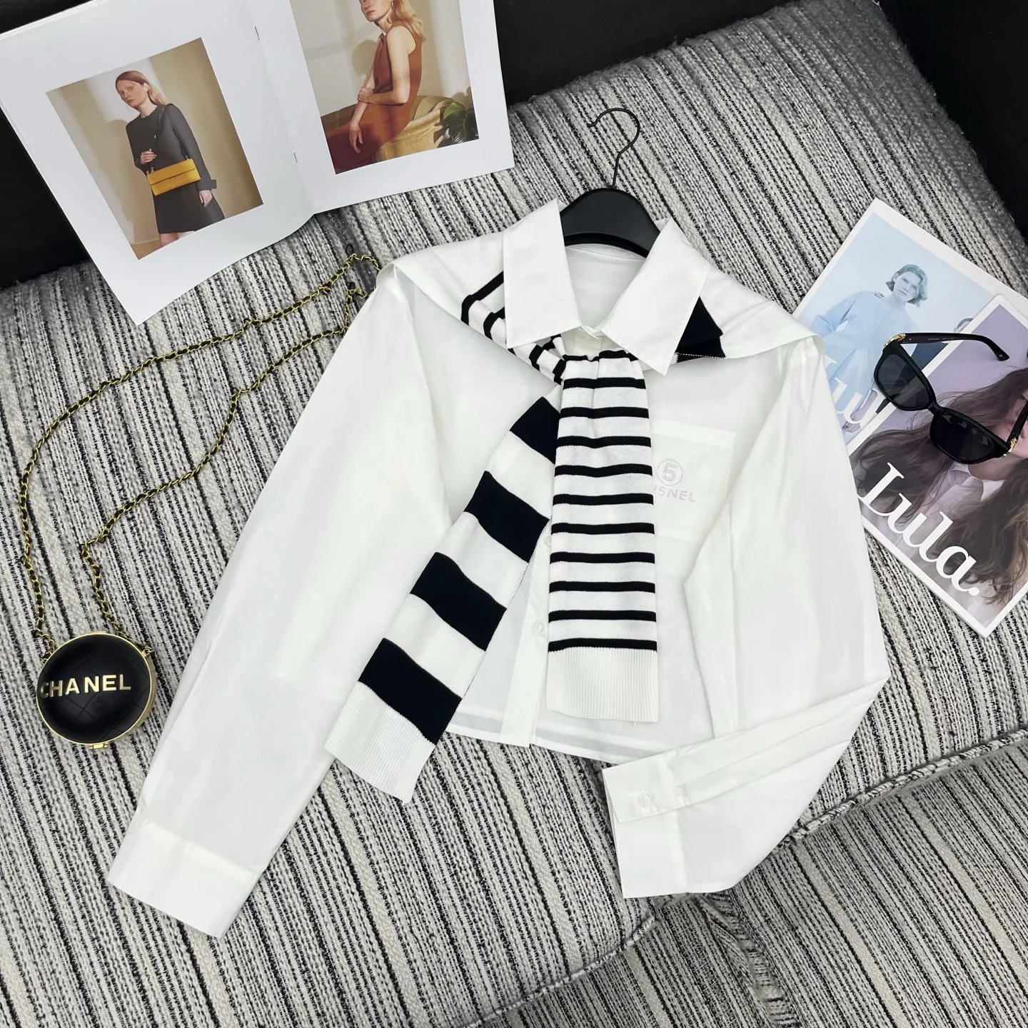 Рубашки Женские Chanel 12945598