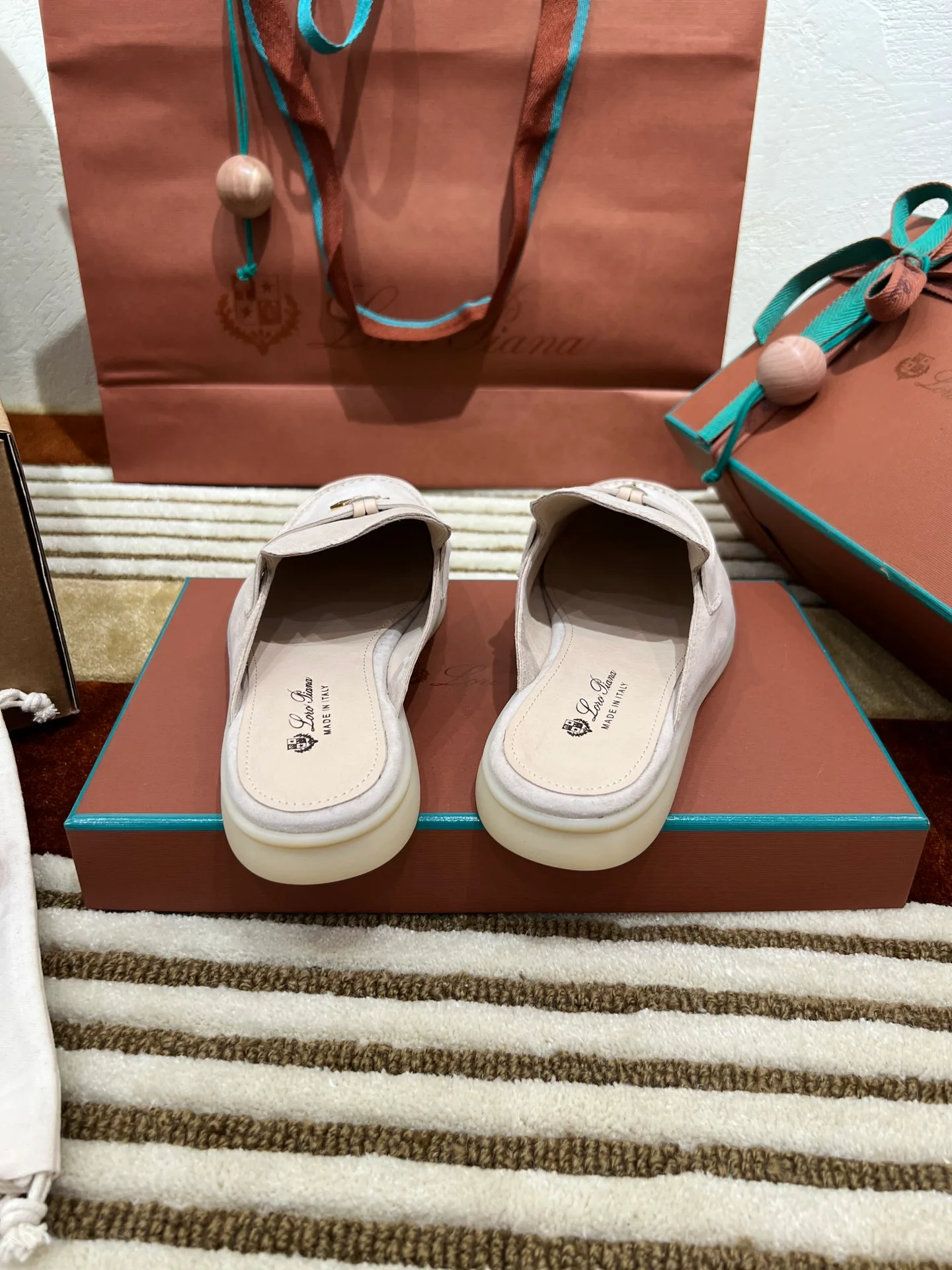 Мюли И Сабо Женские Loro Piana 18358