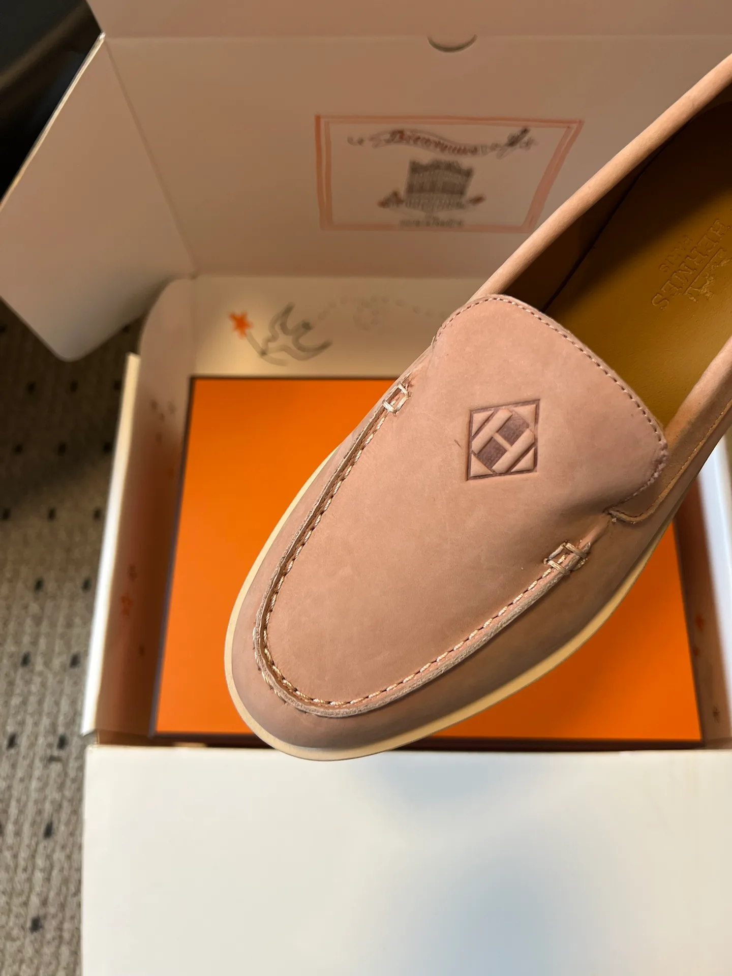 Лоферы И Мокасины Женские Hermes 11419729