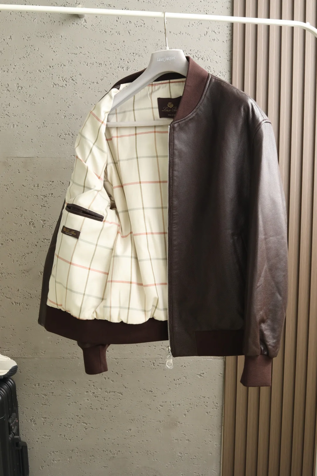 Кожаные Куртки И Дублёнки Мужские Loro Piana 369735