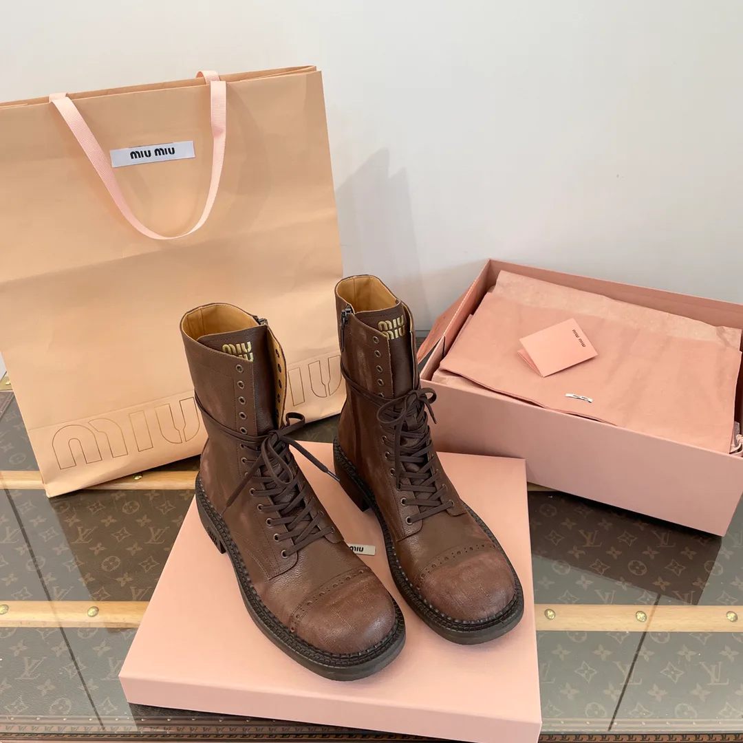 Ботинки Женские Miu Miu 18132683