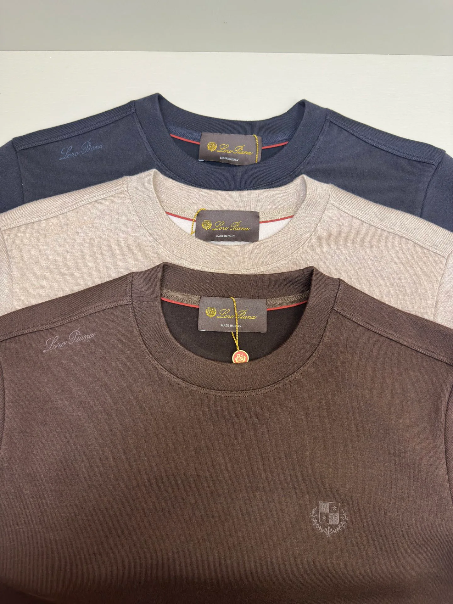 Лонгсливы Мужские Loro Piana 198930