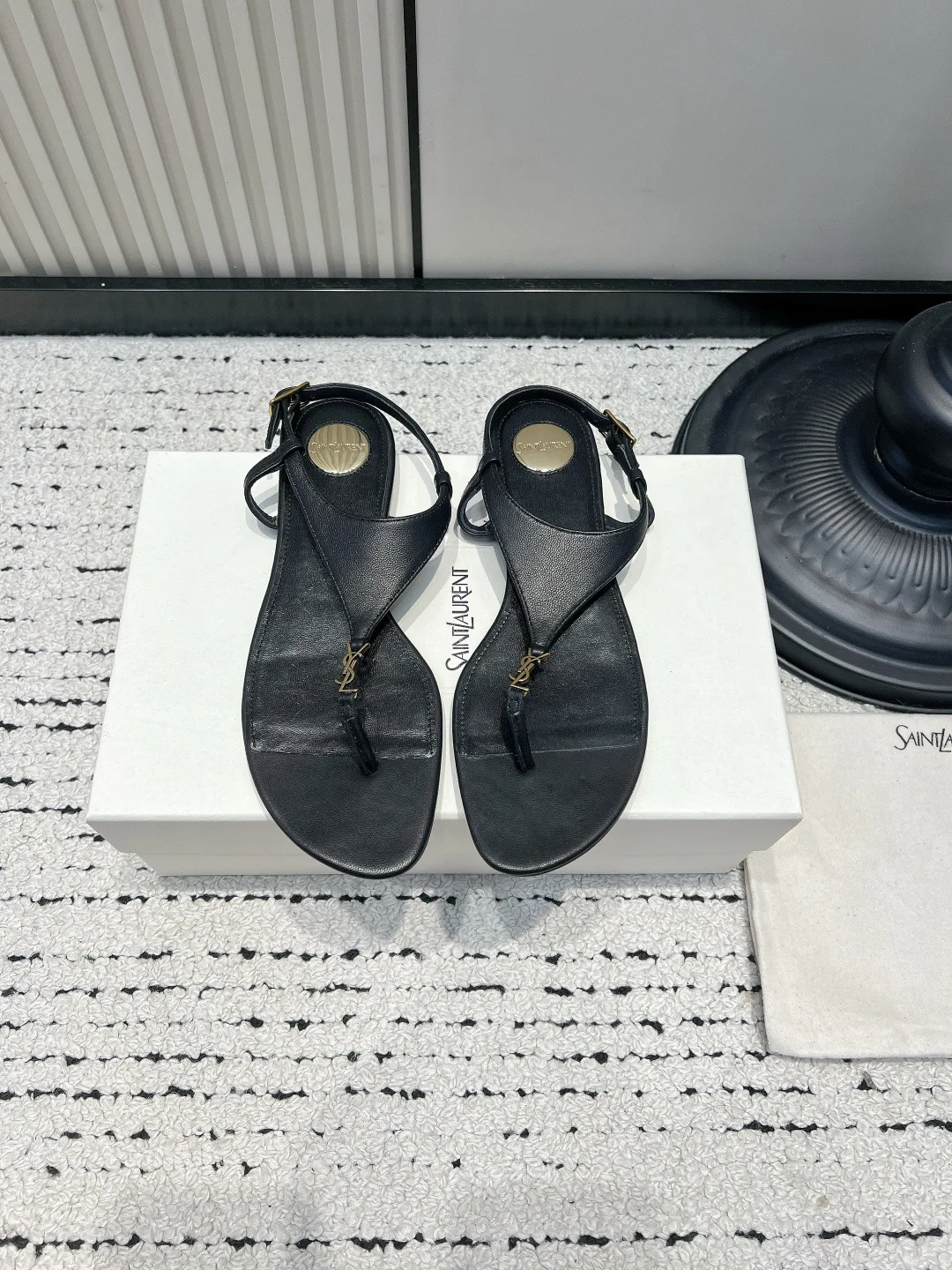Босоножки Женские Saint Laurent 17578052