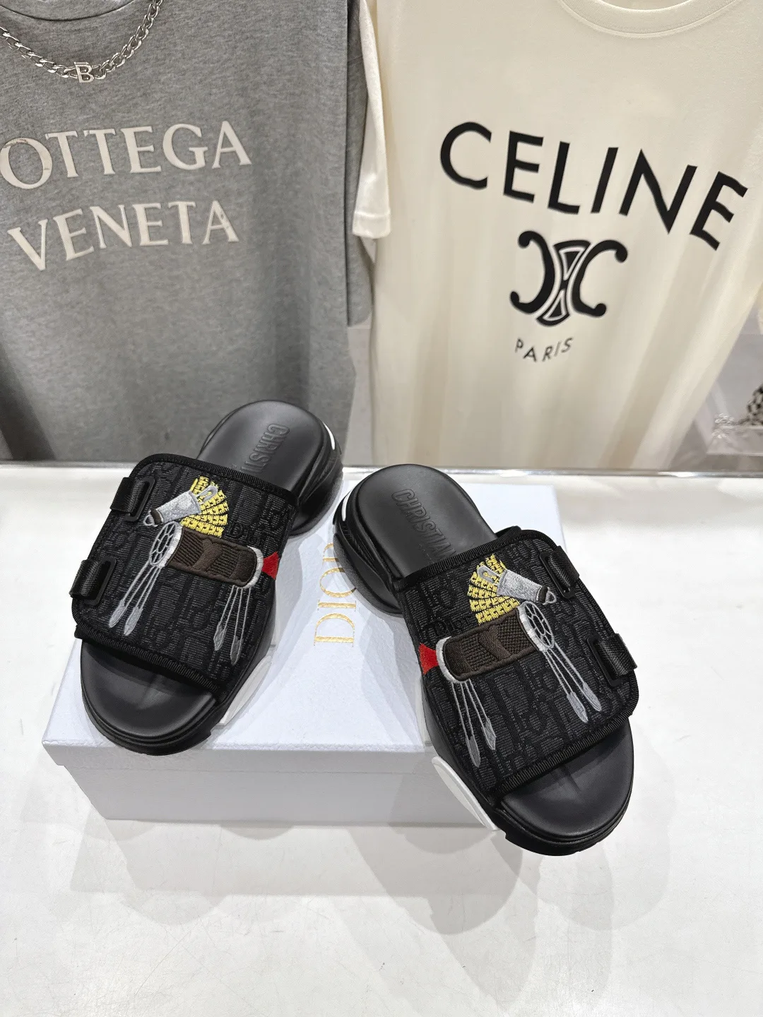 Шлепанцы Женские Christian Dior 11426455