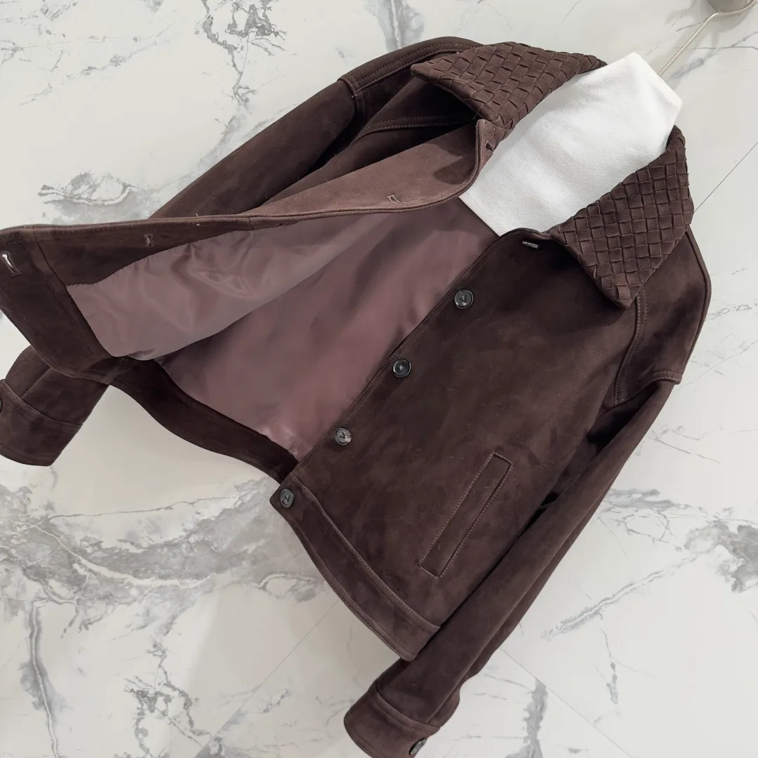 Кожаные Куртки И Дублёнки Женские Bottega Veneta 18714454