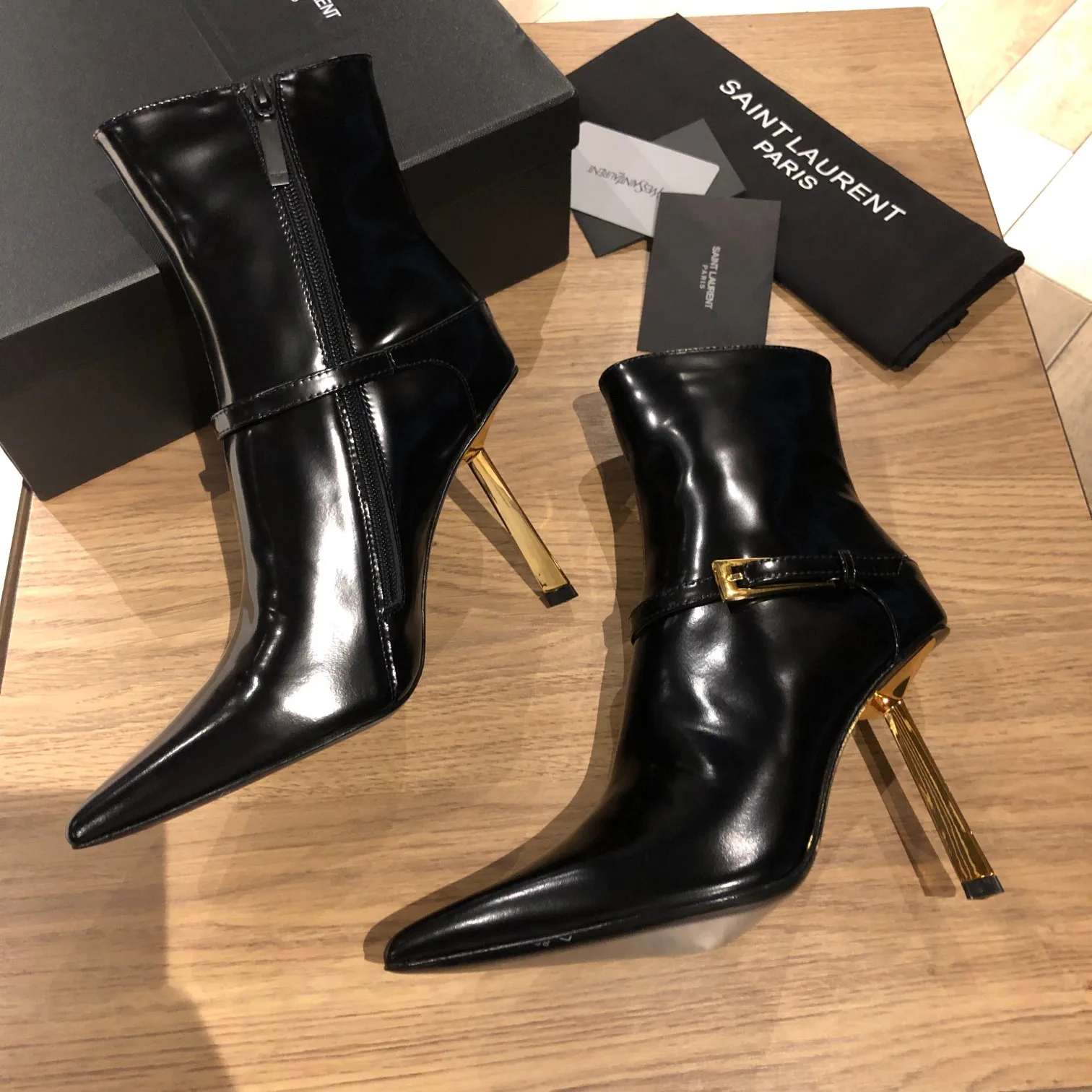 Ботильоны Женские Saint Laurent 19308418