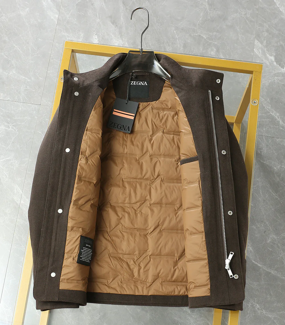 Куртки И Пуховики Мужские Zegna 18218432
