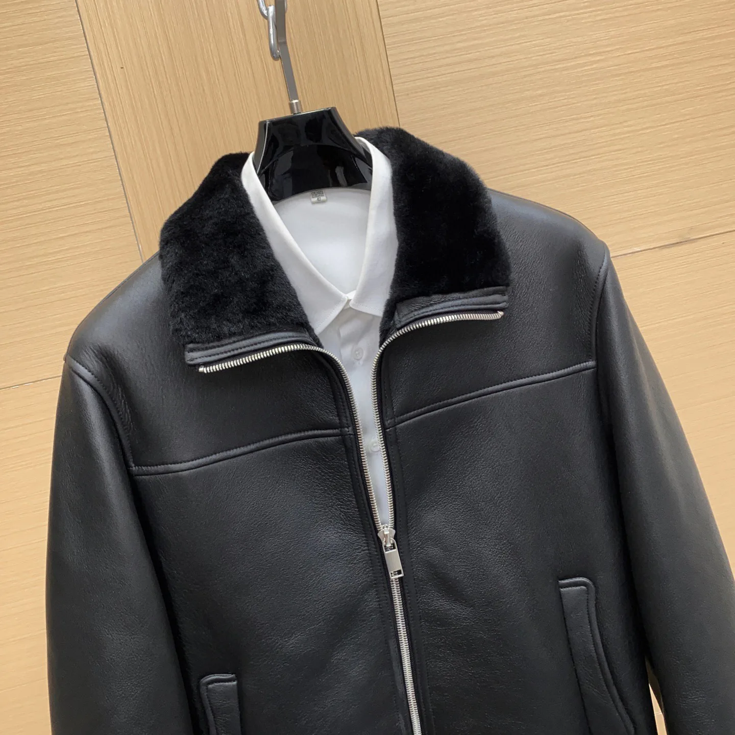 Кожаные Куртки И Дублёнки Мужские Prada 726846