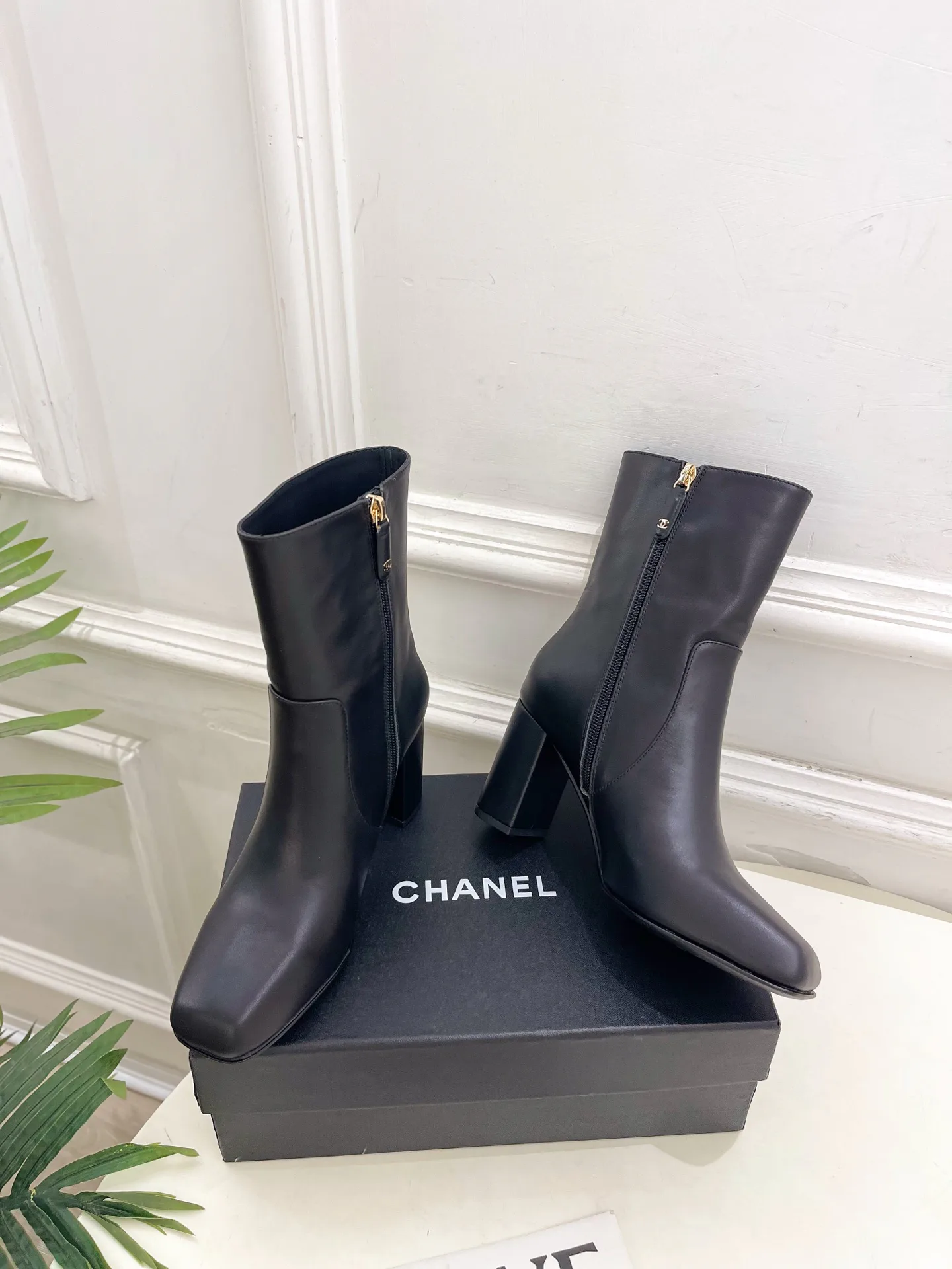 Ботильоны Женские Chanel 18143159