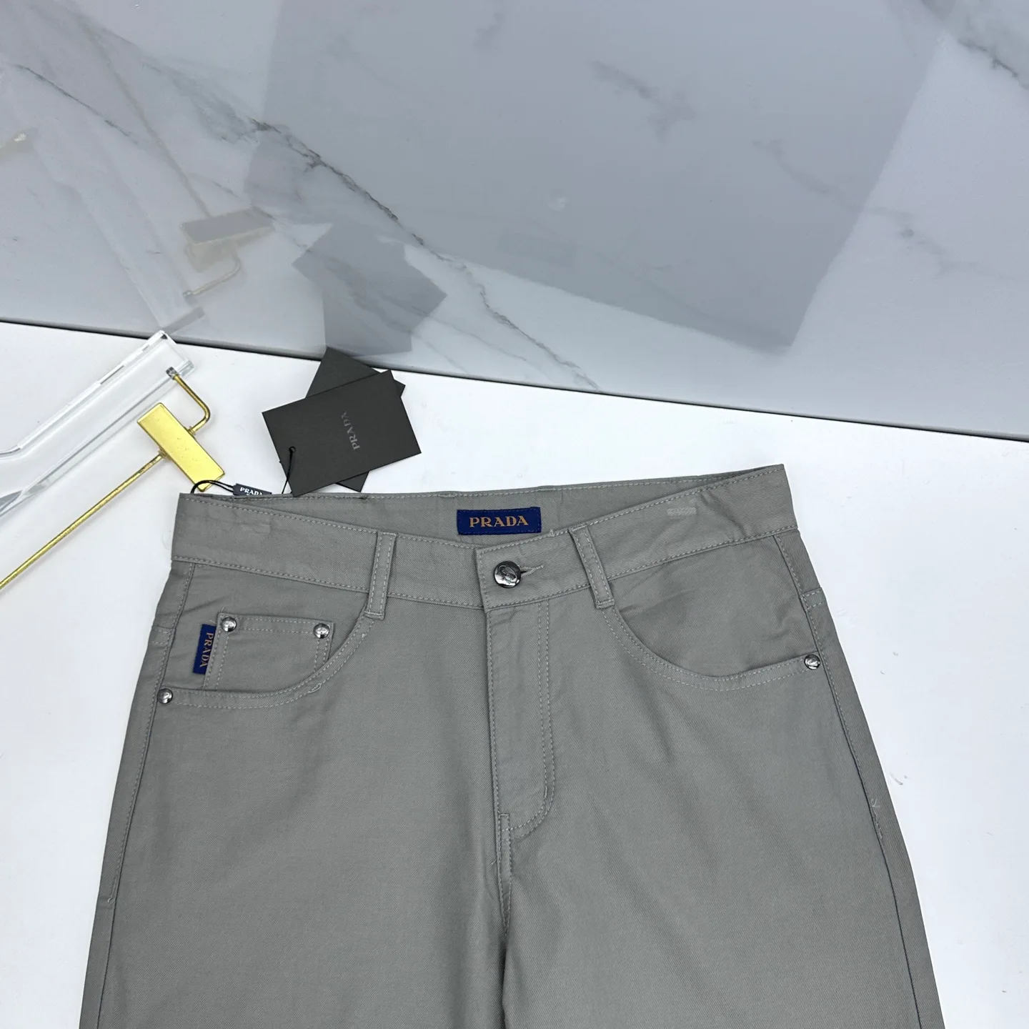 Брюки Мужские Prada 13118890