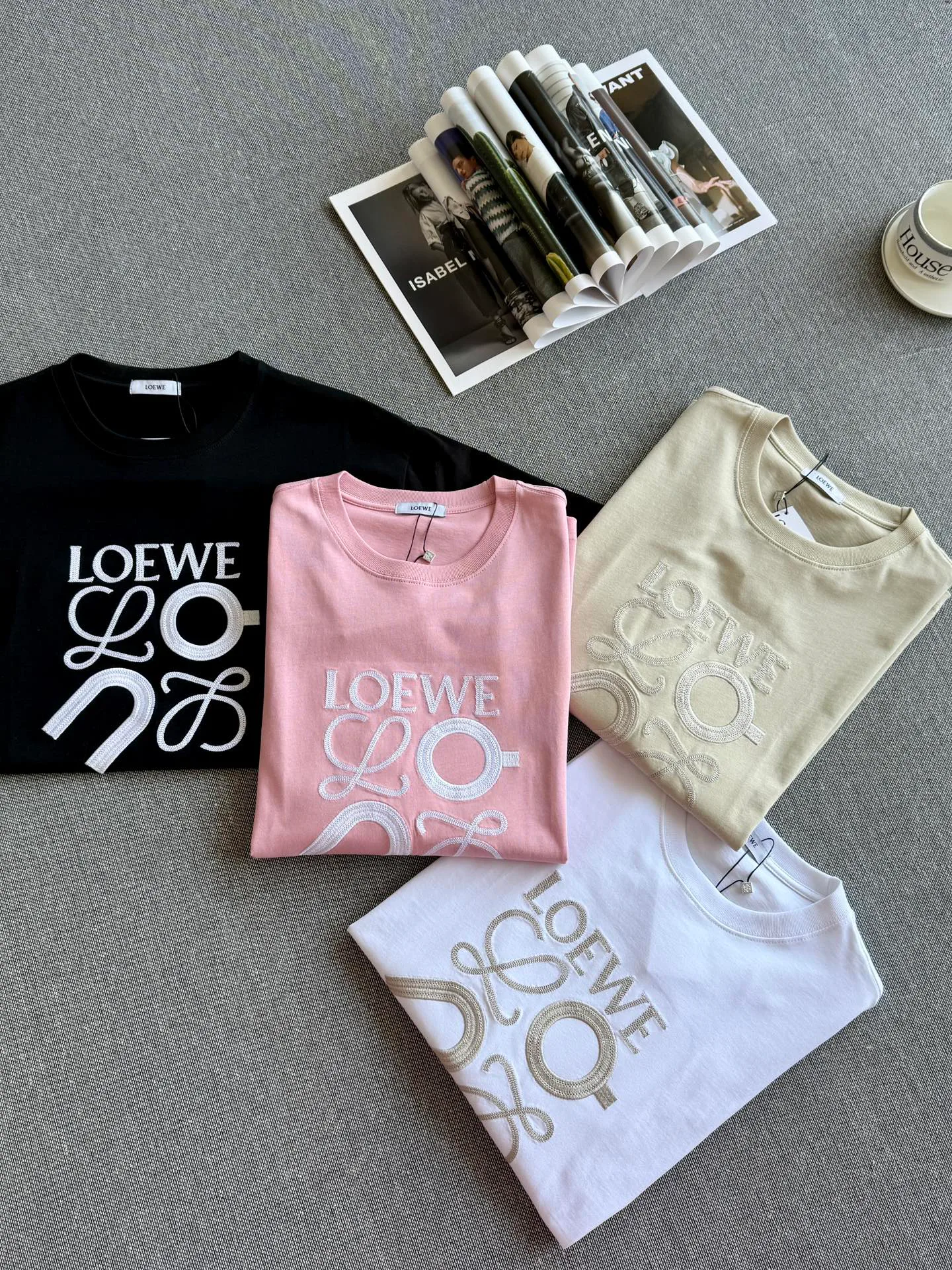 Футболки Женские Loewe 3431