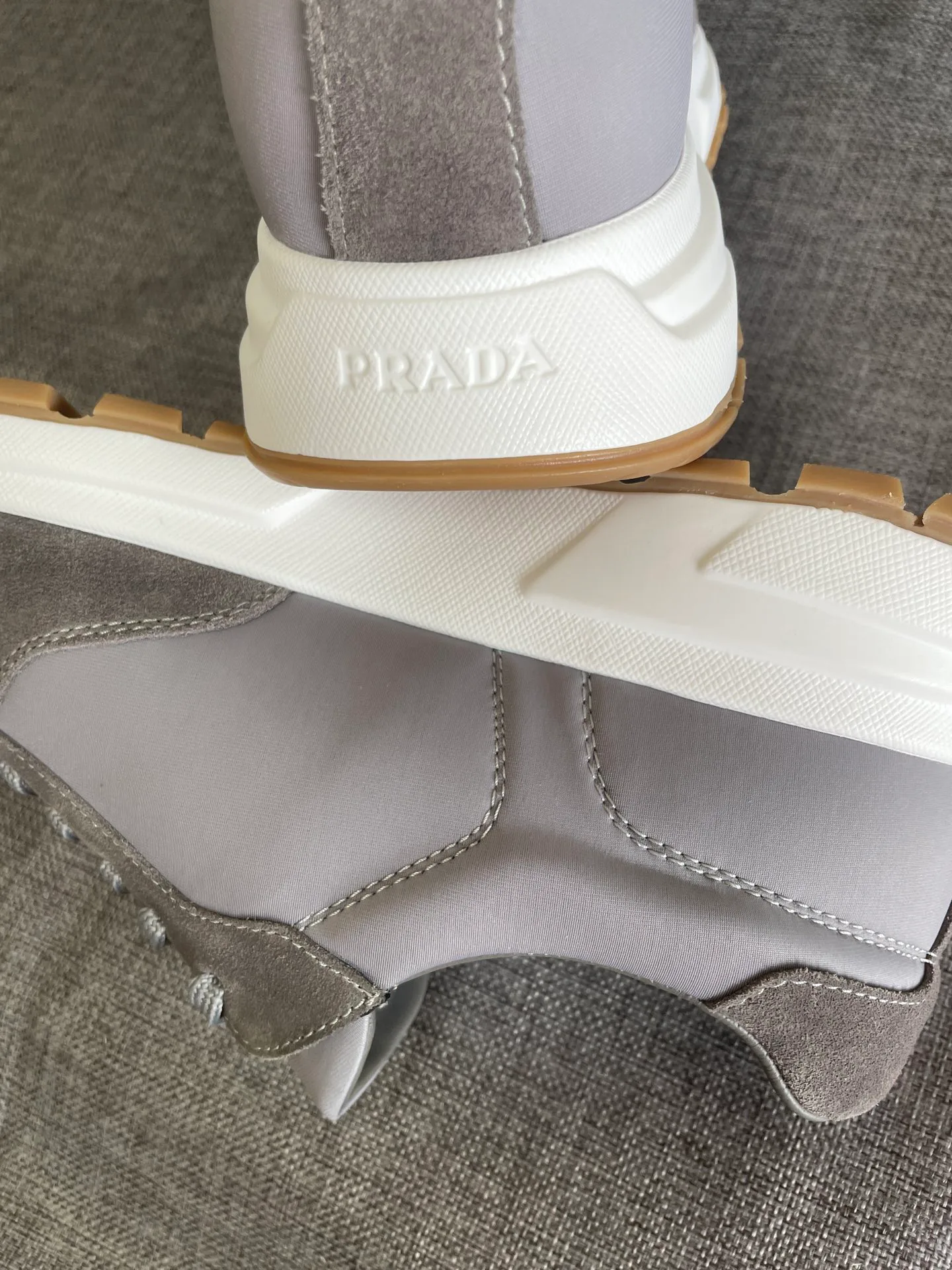 Кроссовки Мужские Prada 112789