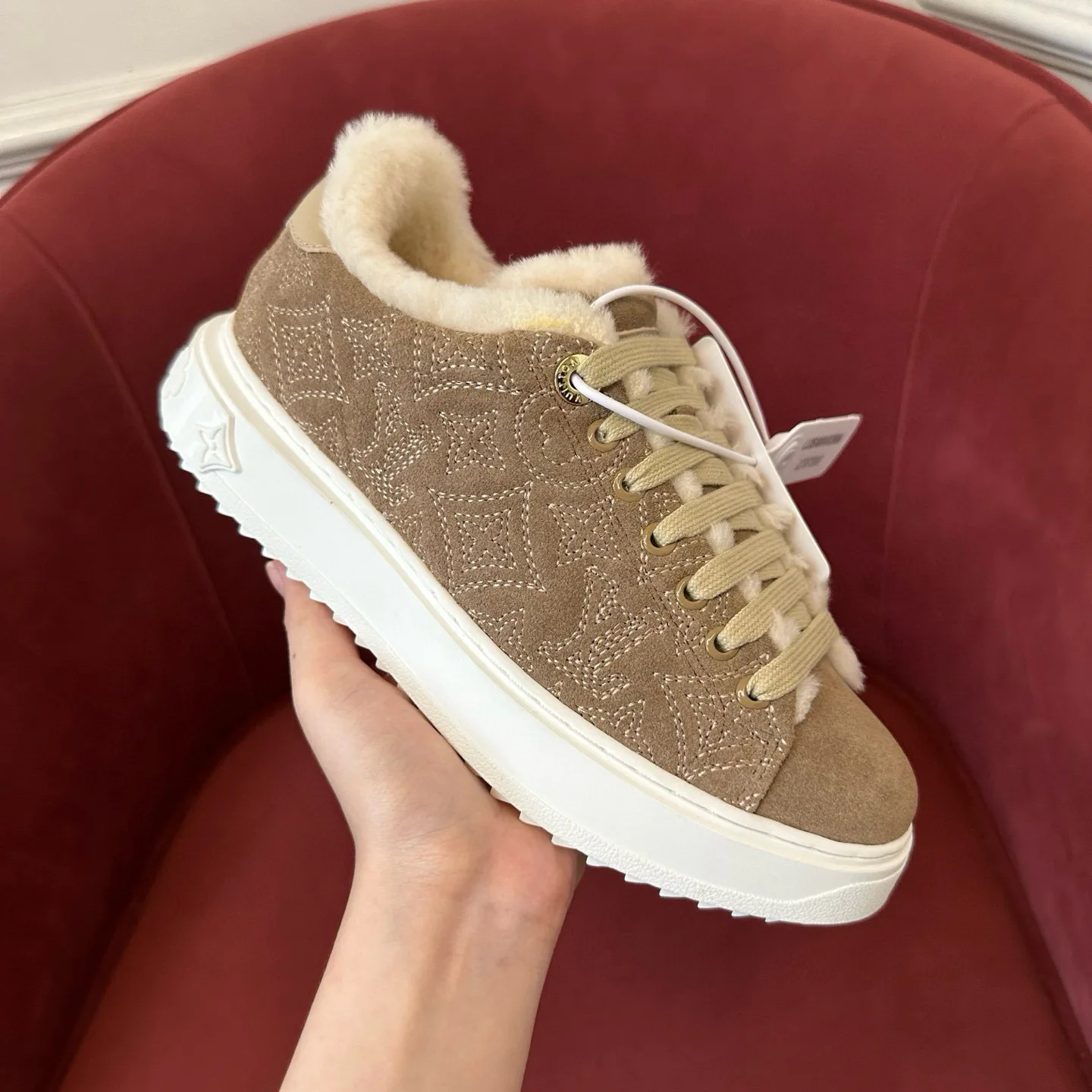 Кеды Женские Louis Vuitton 415864