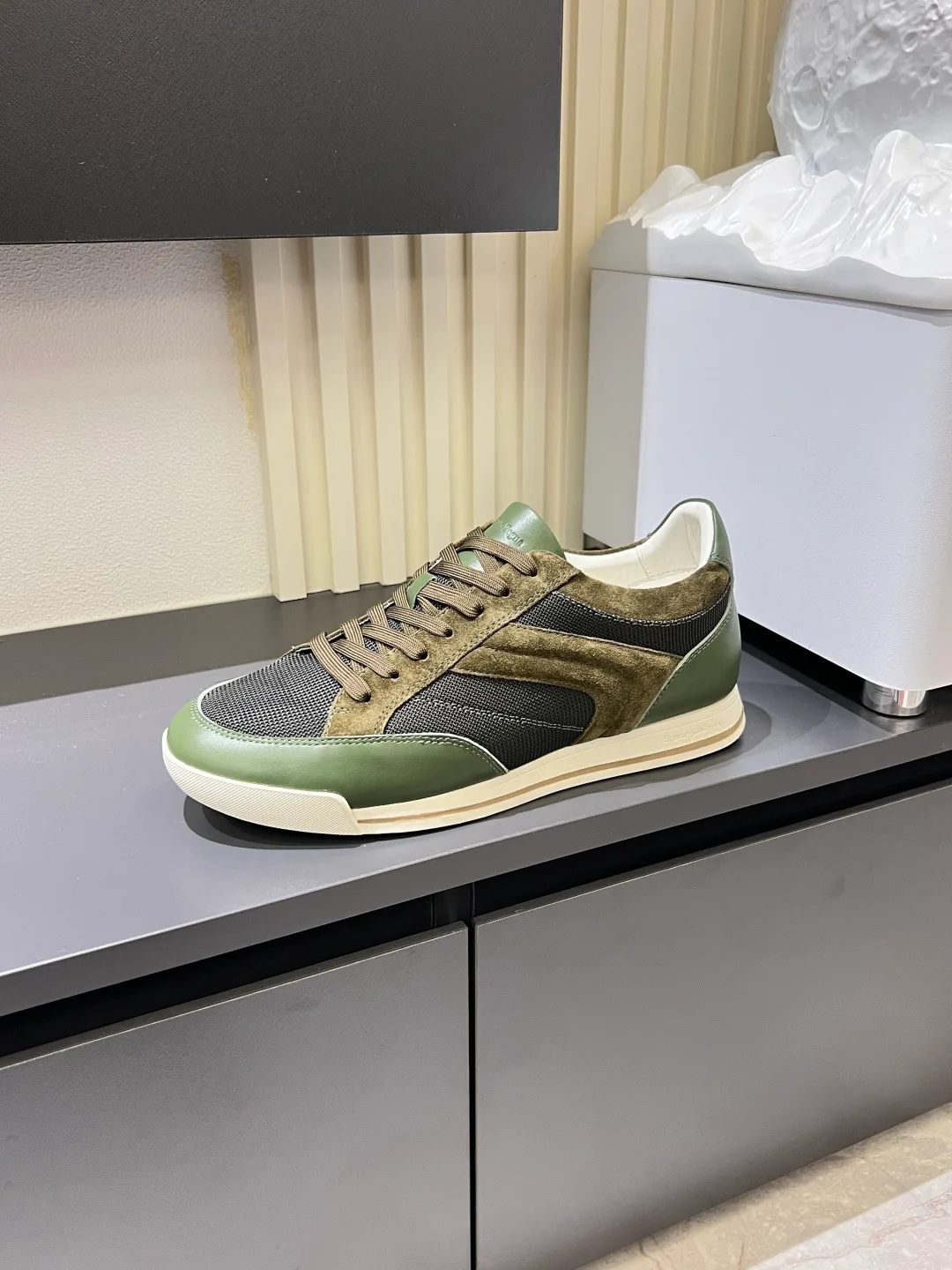 Кроссовки Мужские Zegna 18514853