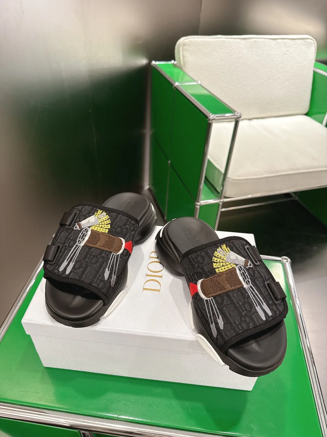 Шлепанцы Женские Christian Dior 11311487