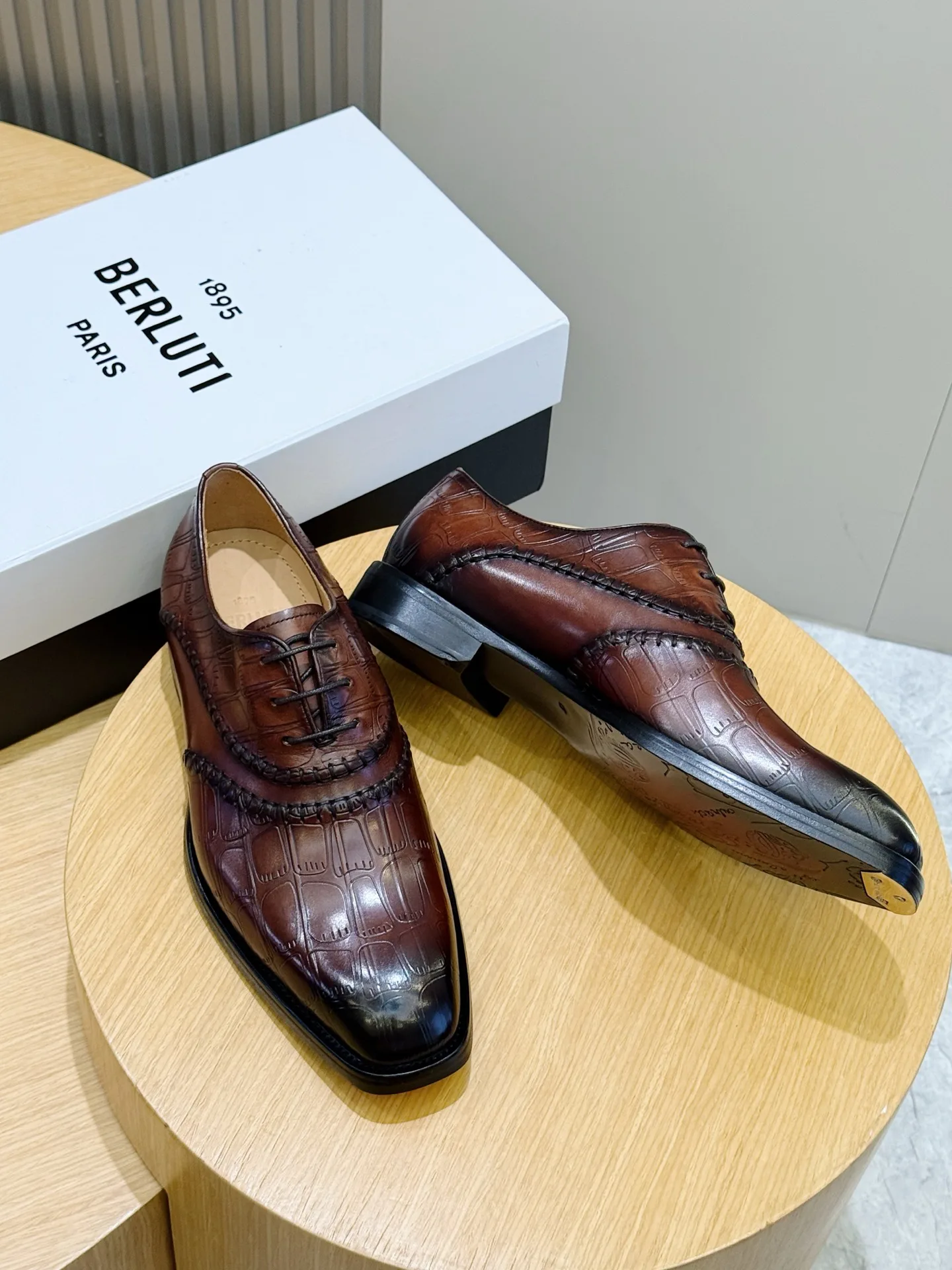 Лоферы И Туфли Мужские Berluti 17649437