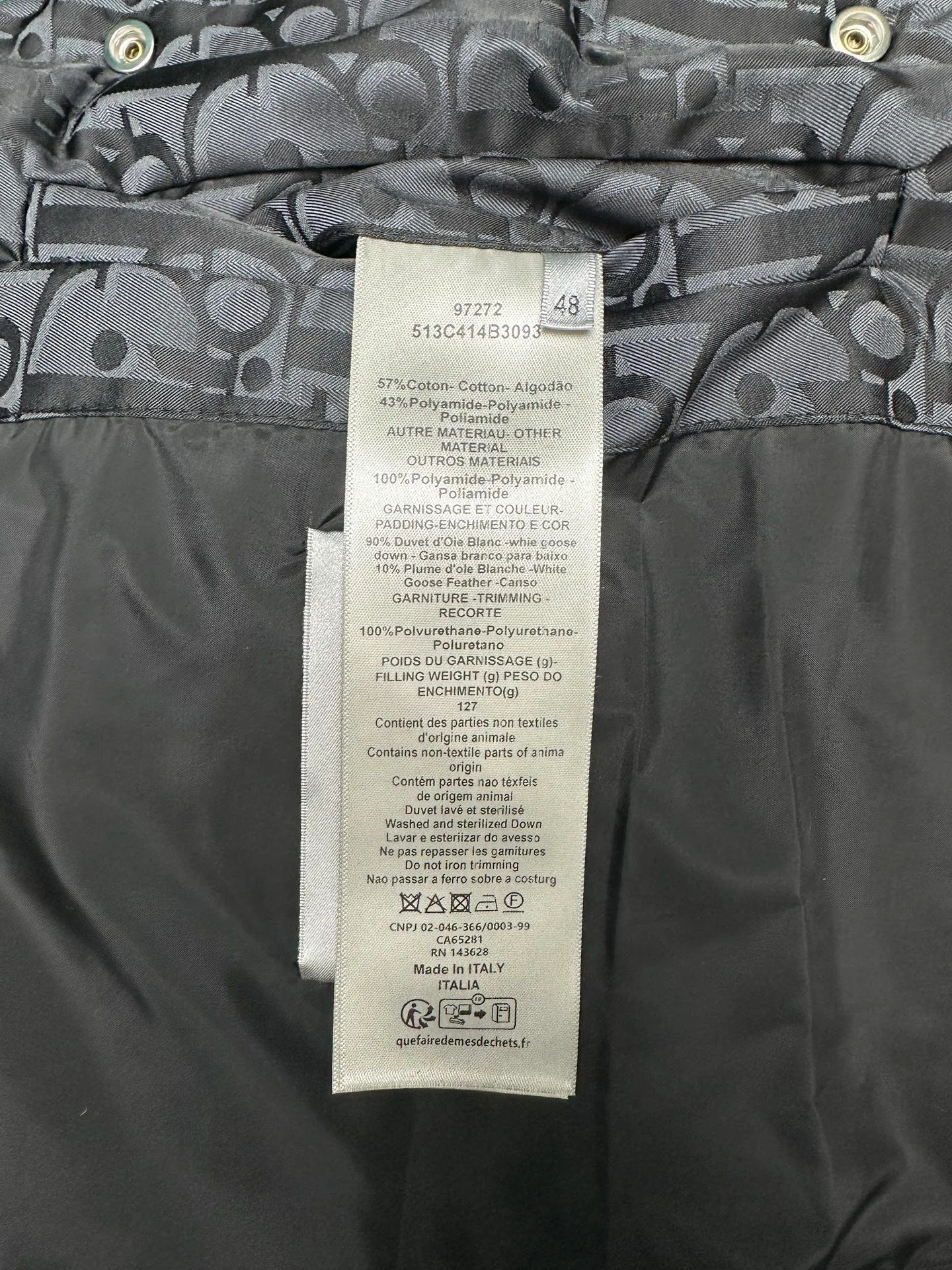 Куртки И Пуховики Мужские Christian Dior 569100