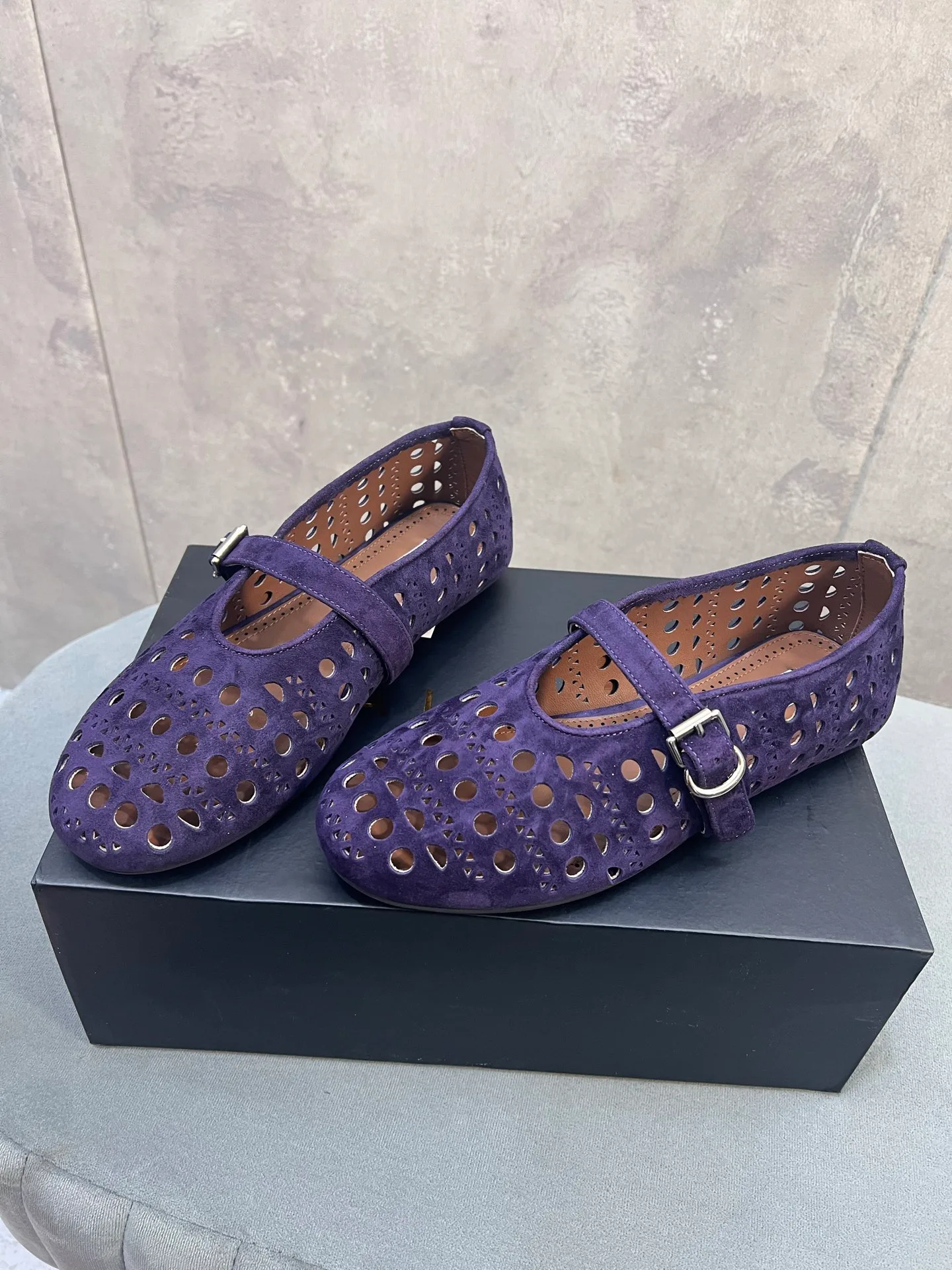 Балетки Женские Alaia 2201014