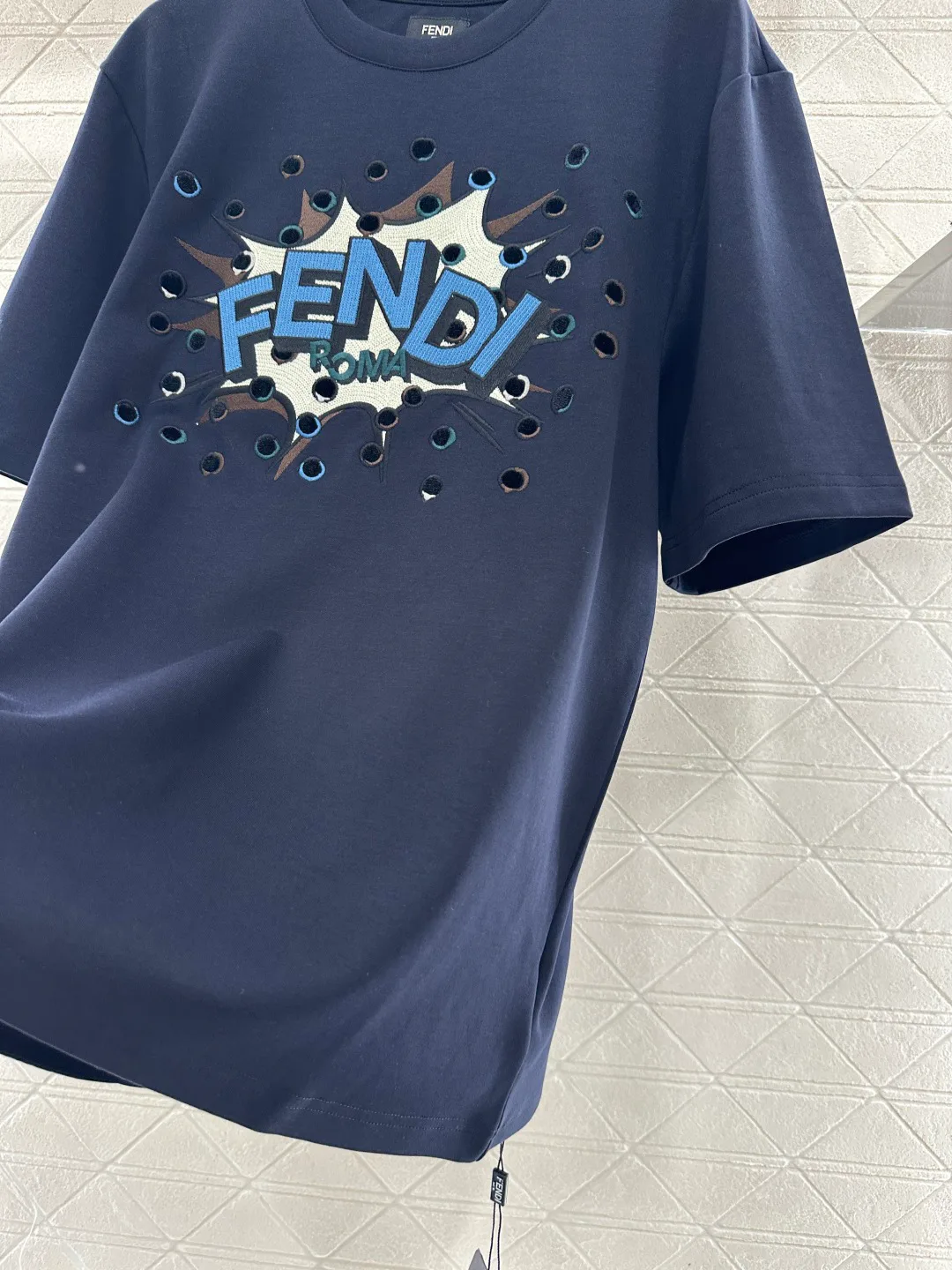 Футболки Женские Fendi 630622