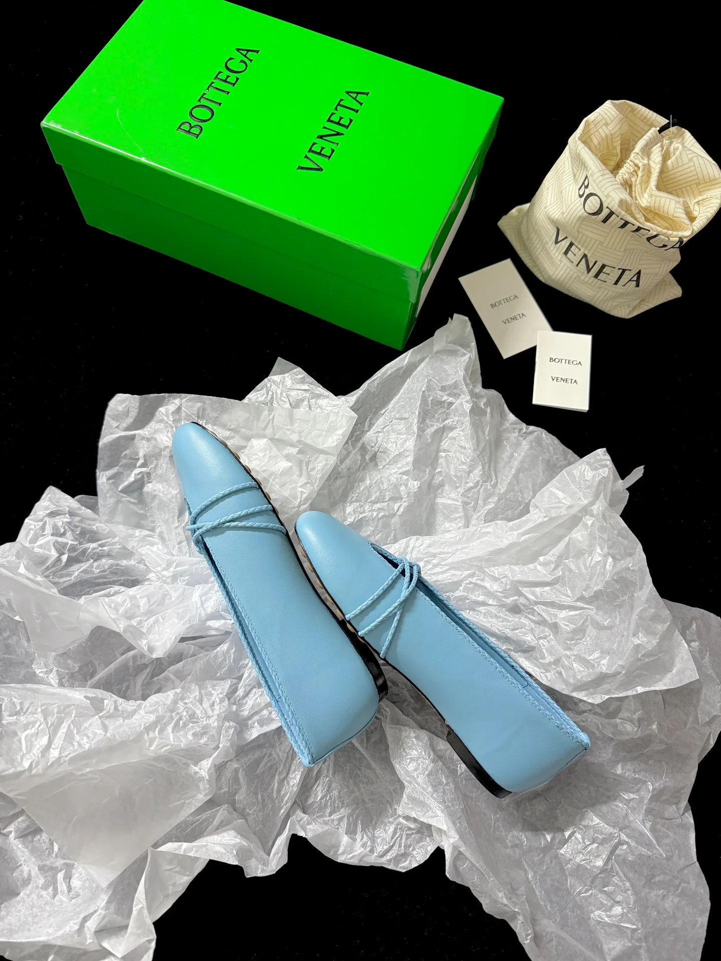 Балетки Женские Bottega Veneta 1587439