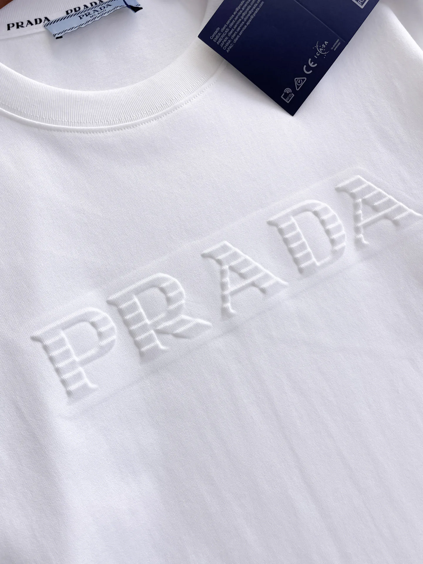 Футболки Мужские Prada 17579831