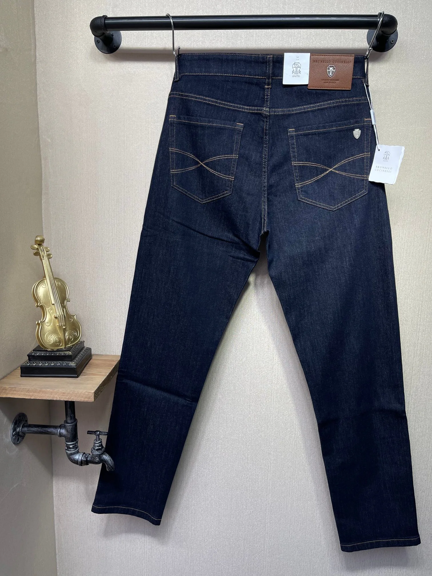 Джинсы Мужские Brunello Cucinelli 12551770