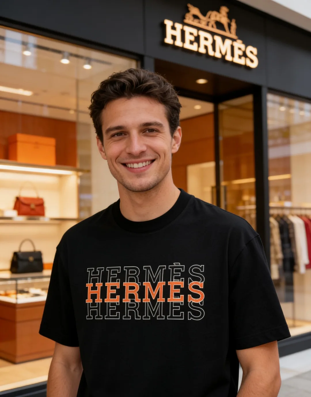 Футболки Мужские Hermes 13442024