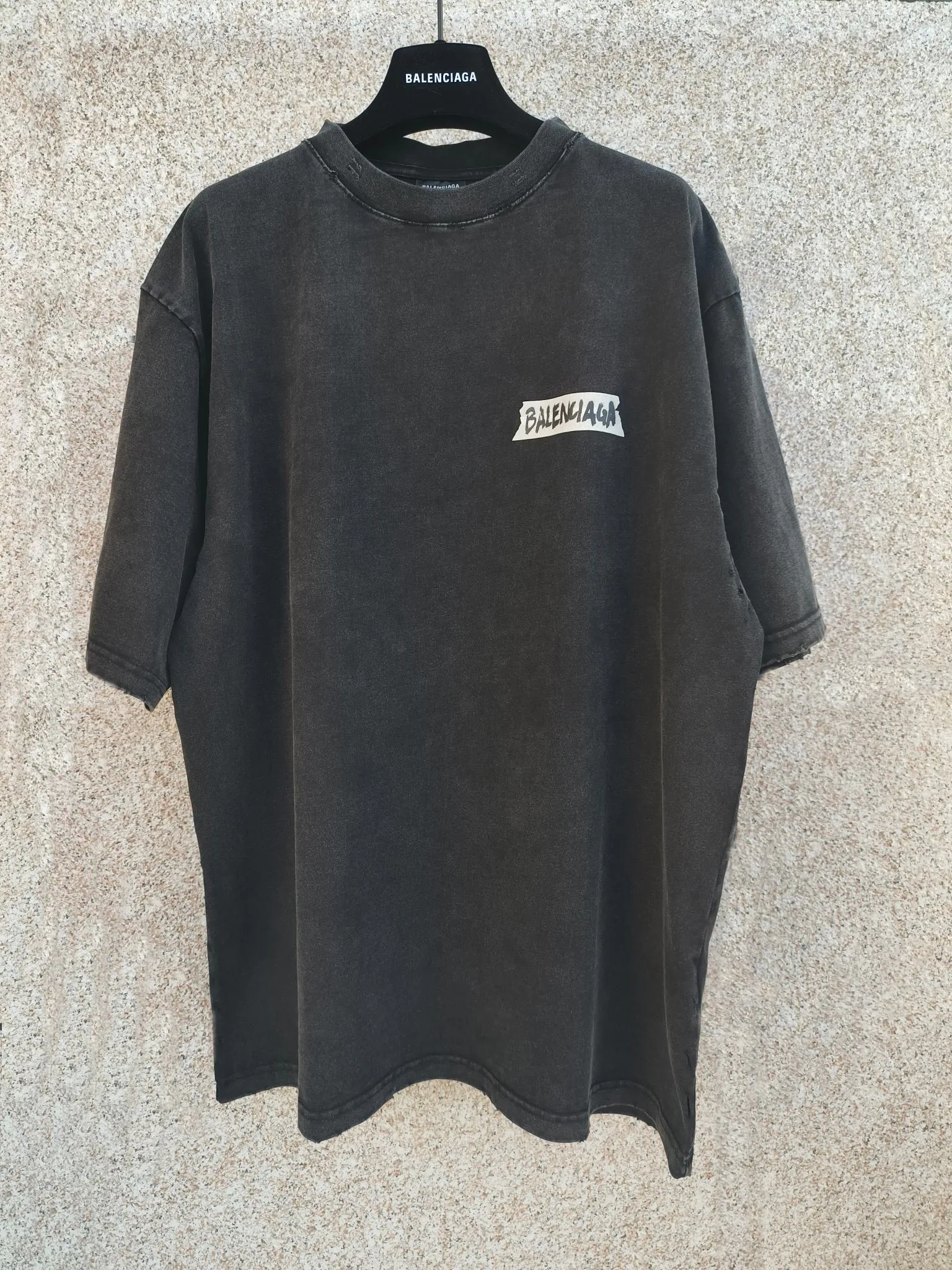 Футболки Женские Balenciaga 550261