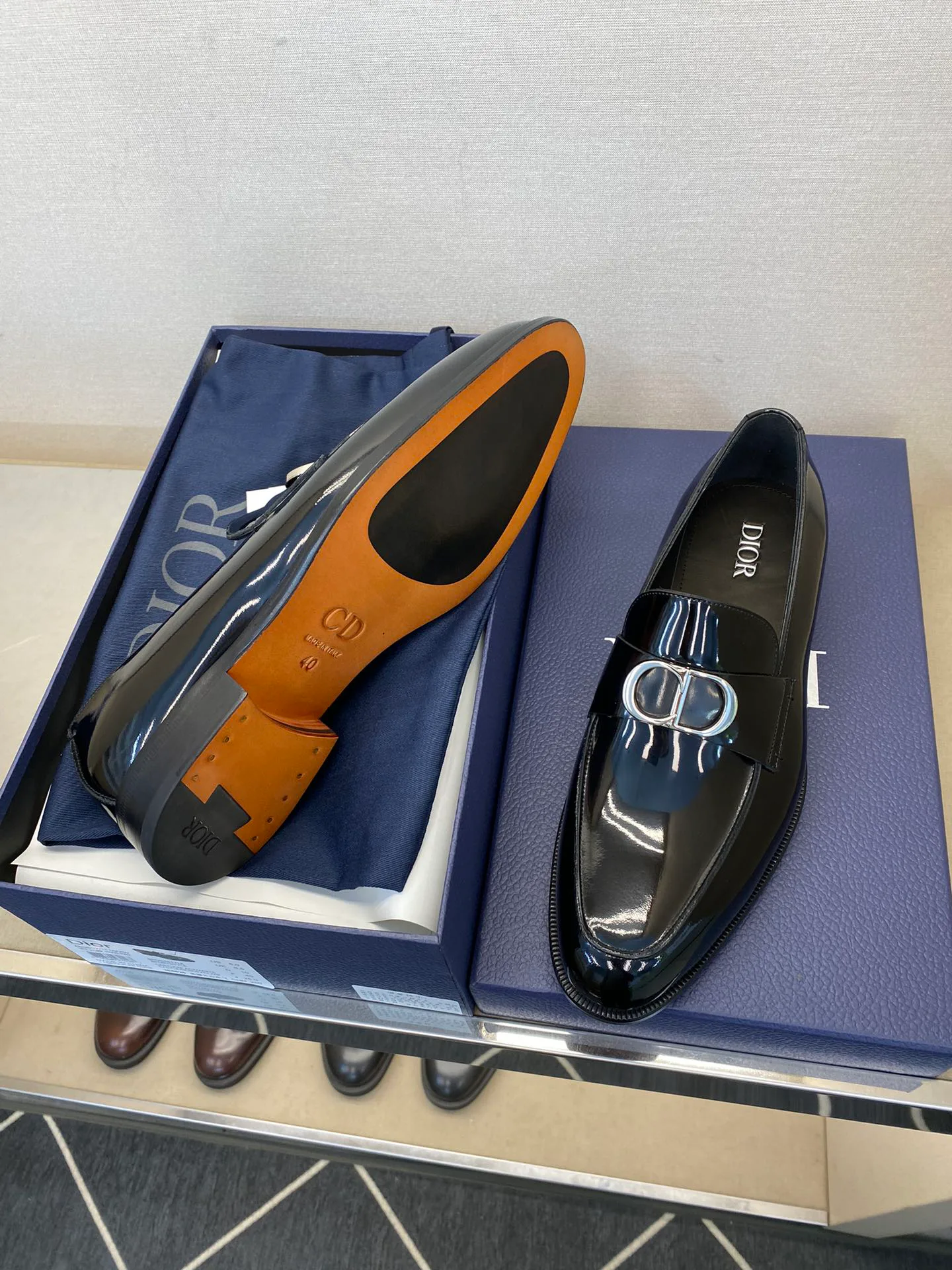 Лоферы И Туфли Мужские Christian Dior 18079206