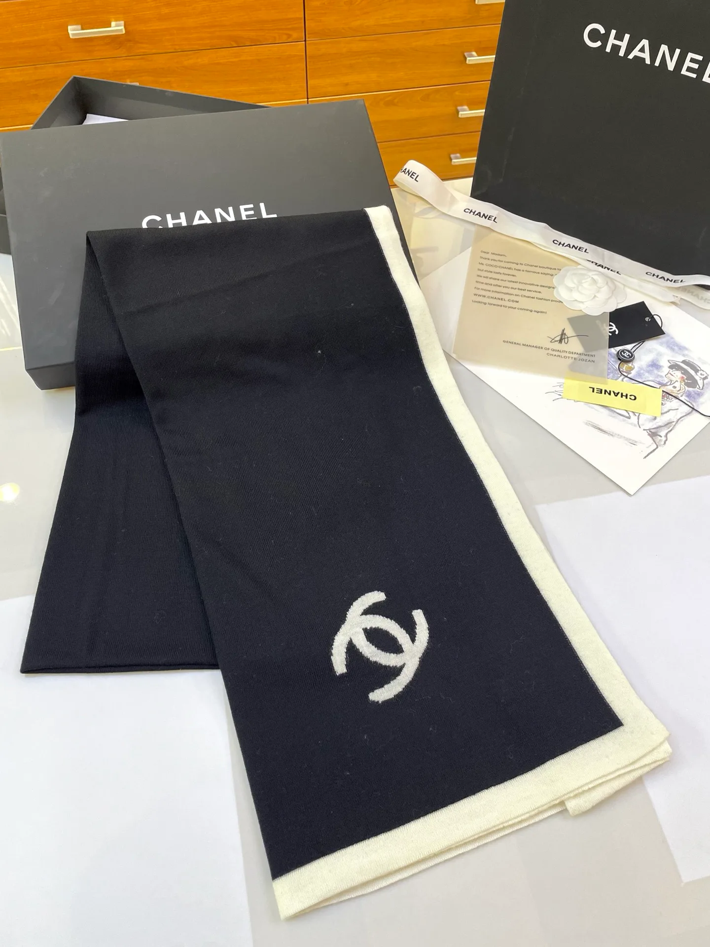 Шарфы Chanel 266565