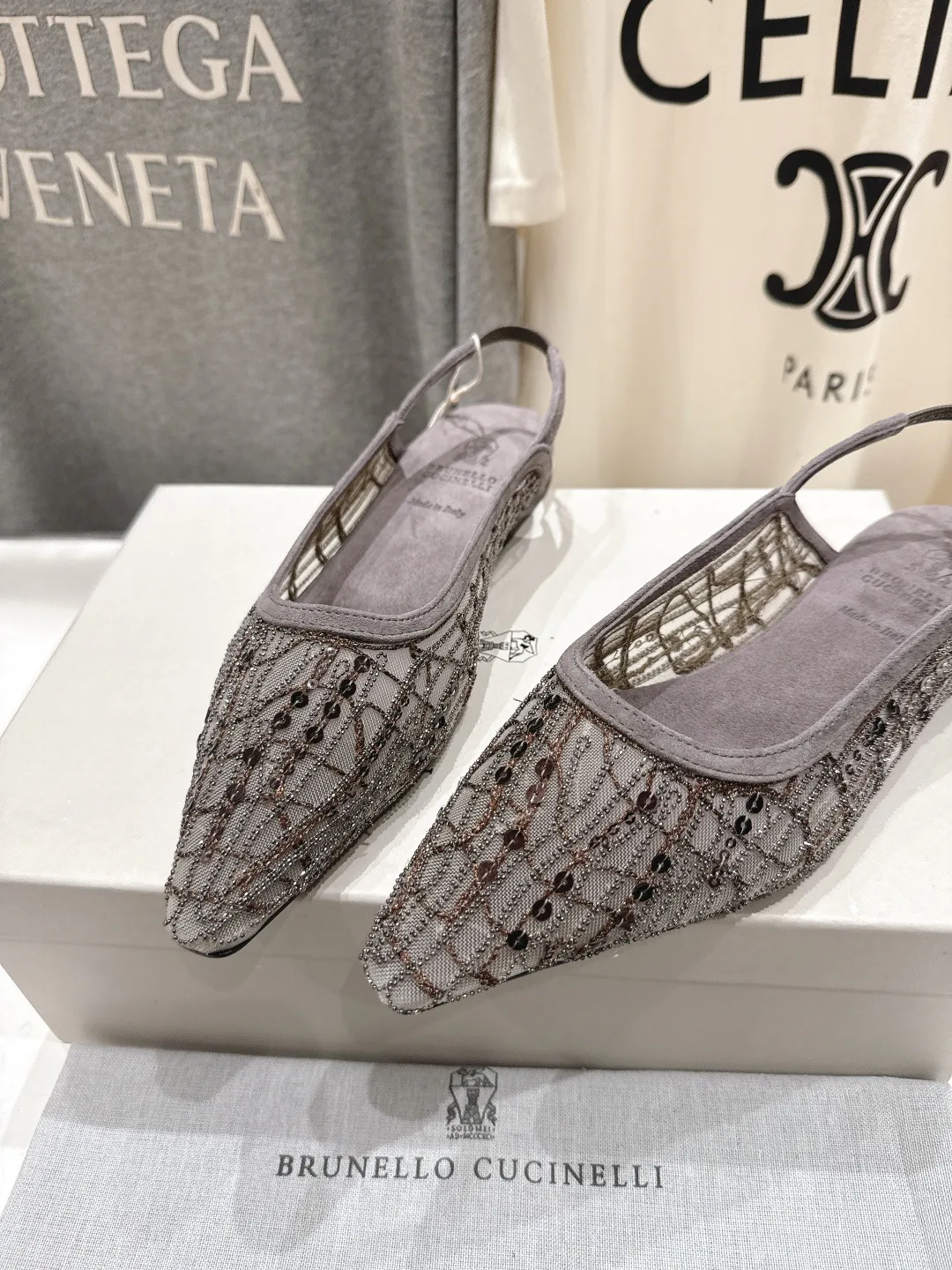 Туфли Женские Brunello Cucinelli 3064268