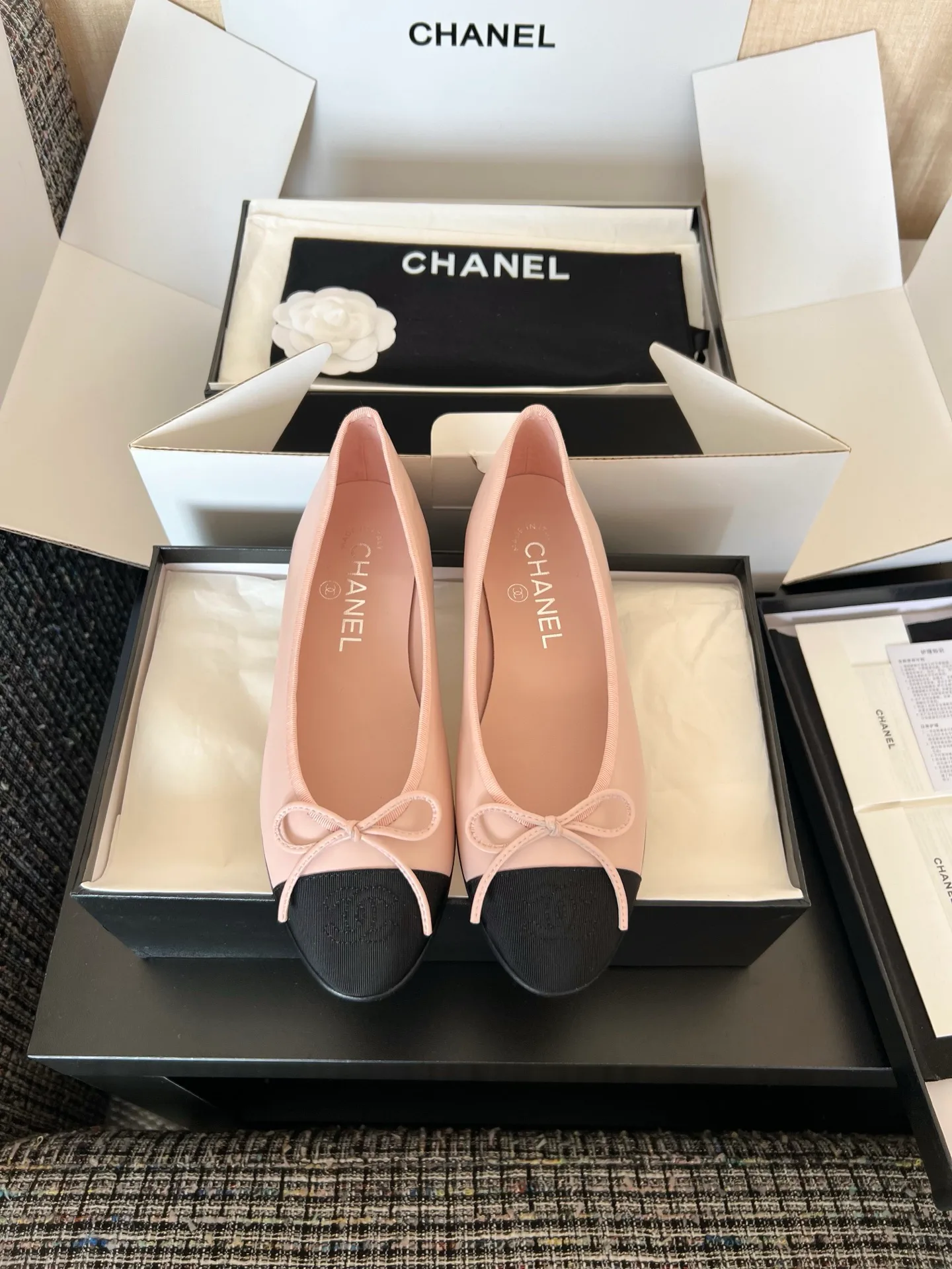 Балетки Женские Chanel 18765056