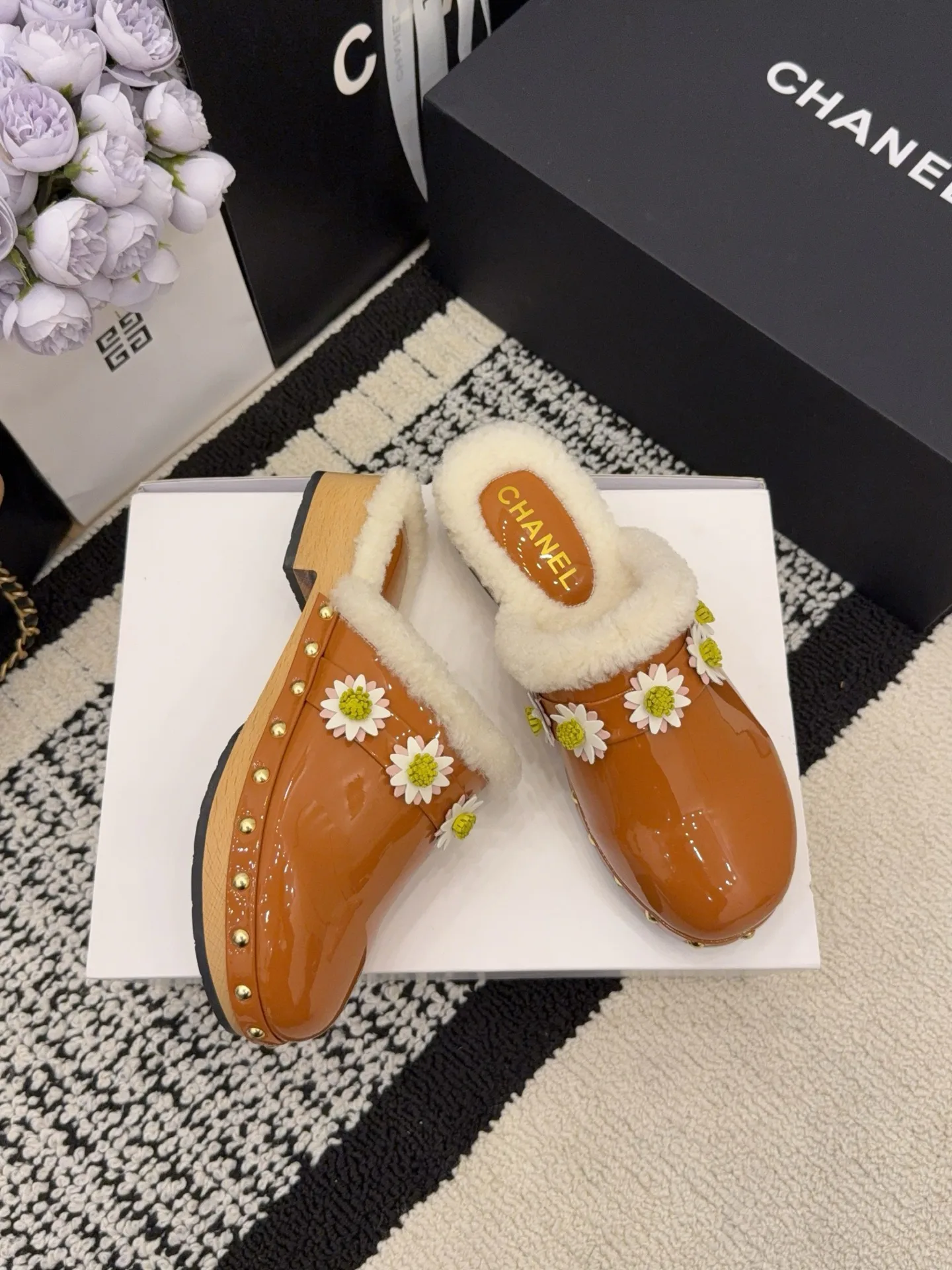 Мюли И Сабо Женские Chanel 804134