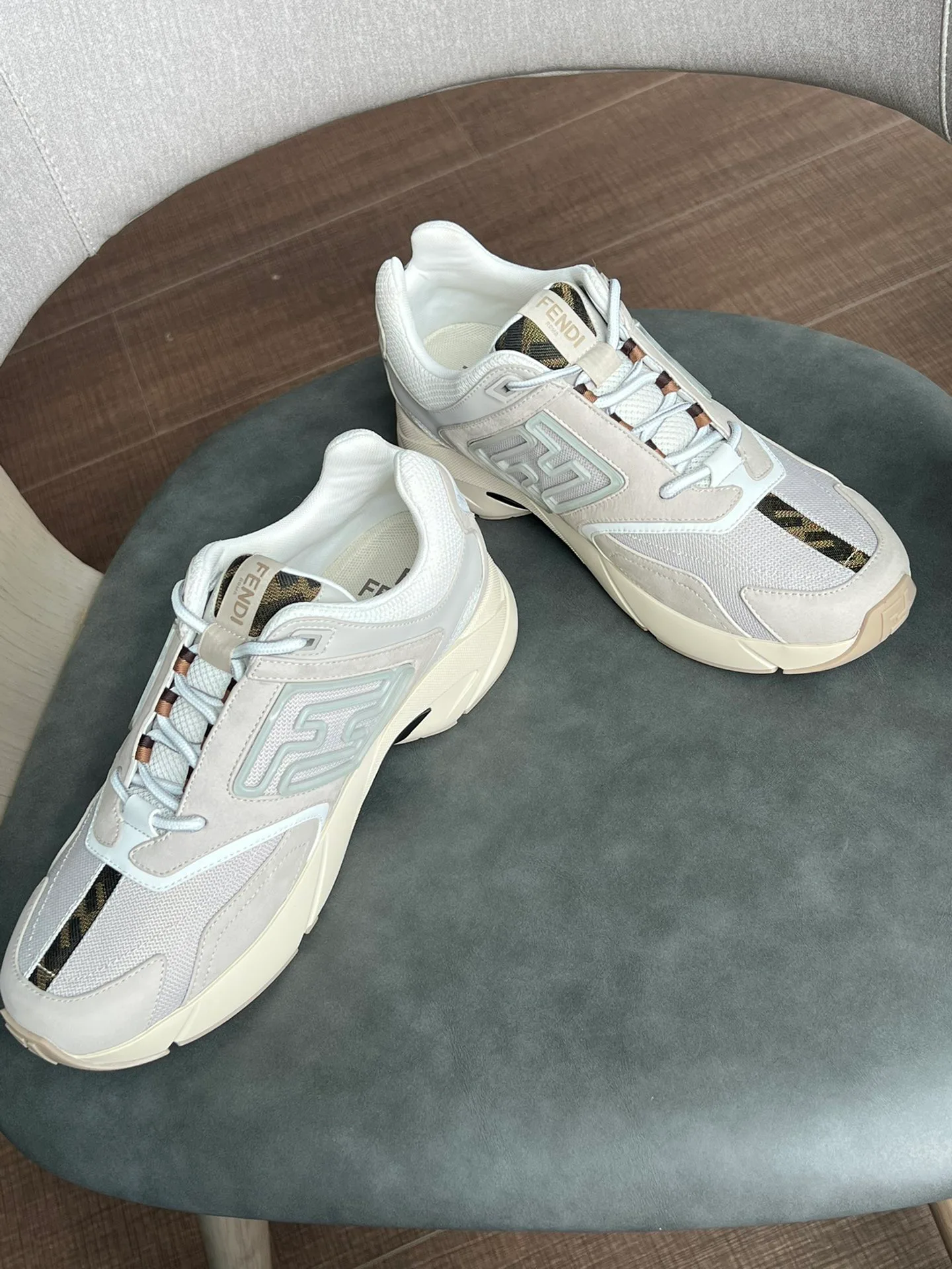 Кроссовки Мужские Fendi 353519