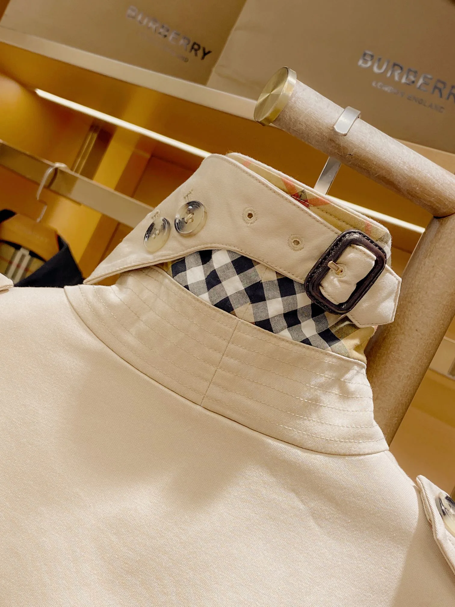 Пальто И Тренчи Мужские Burberry 5431112