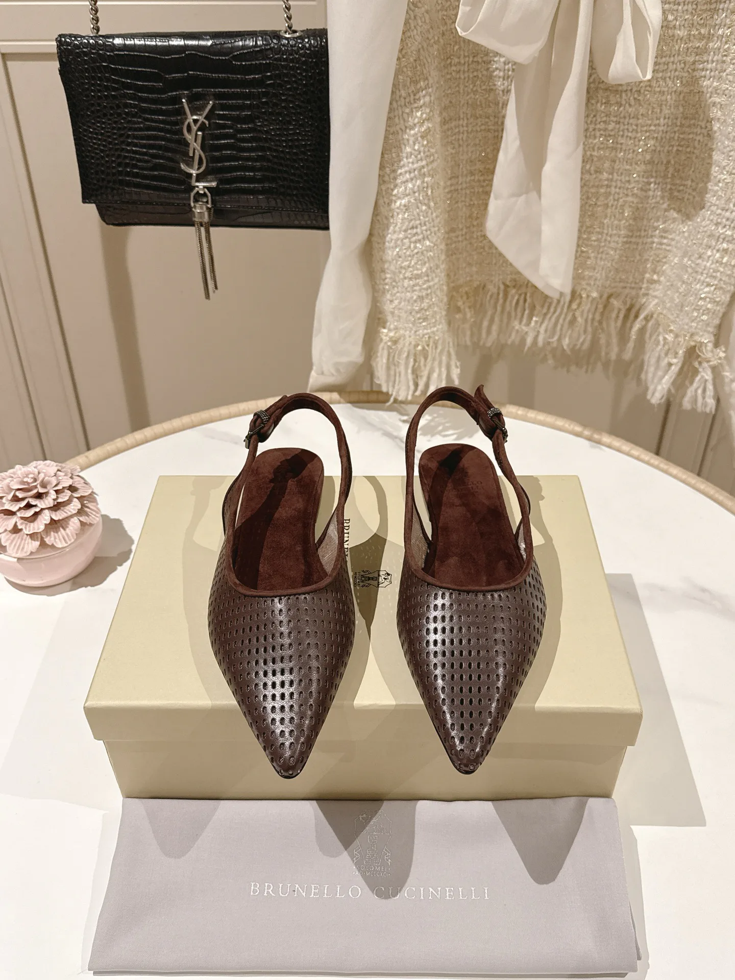 Босоножки Женские Brunello Cucinelli 11693171
