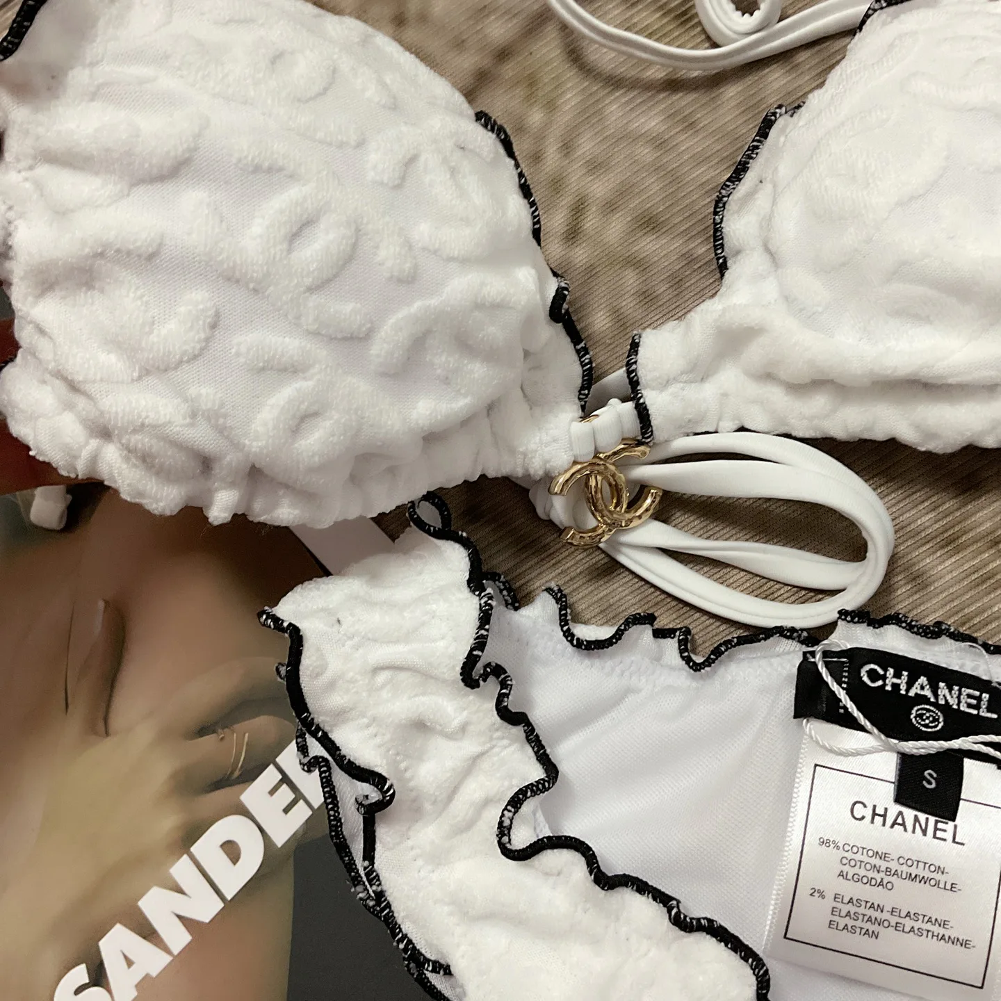 Купальники Женские Chanel 12684002
