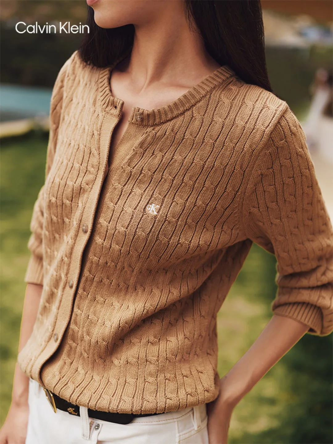Джемперы И Свитеры Женские Calvin Klein 17960891