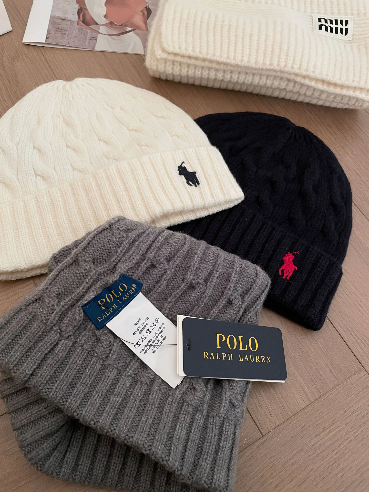 Головные Уборы Ralph Lauren 5194