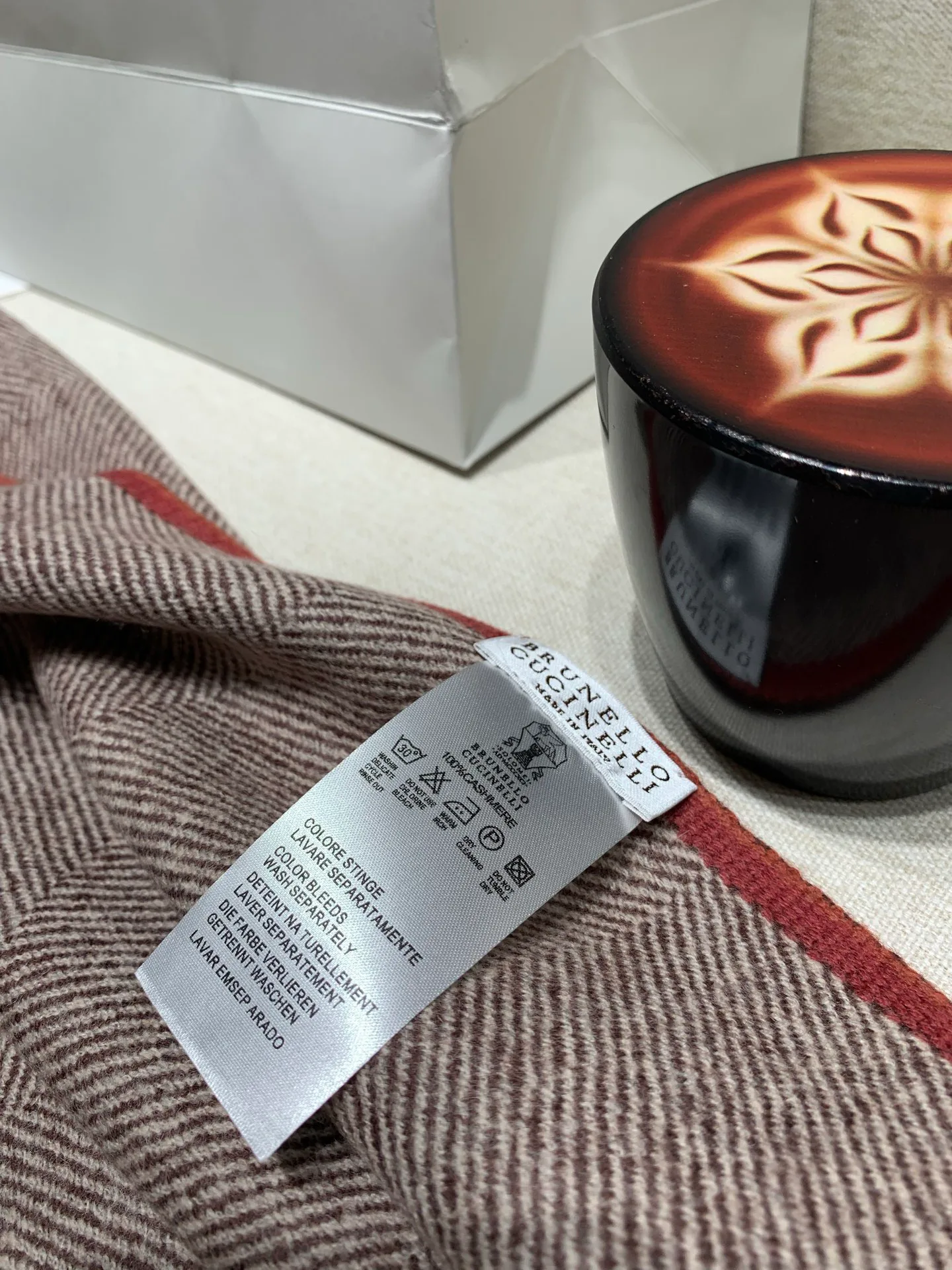 Шарфы Brunello Cucinelli 1065680