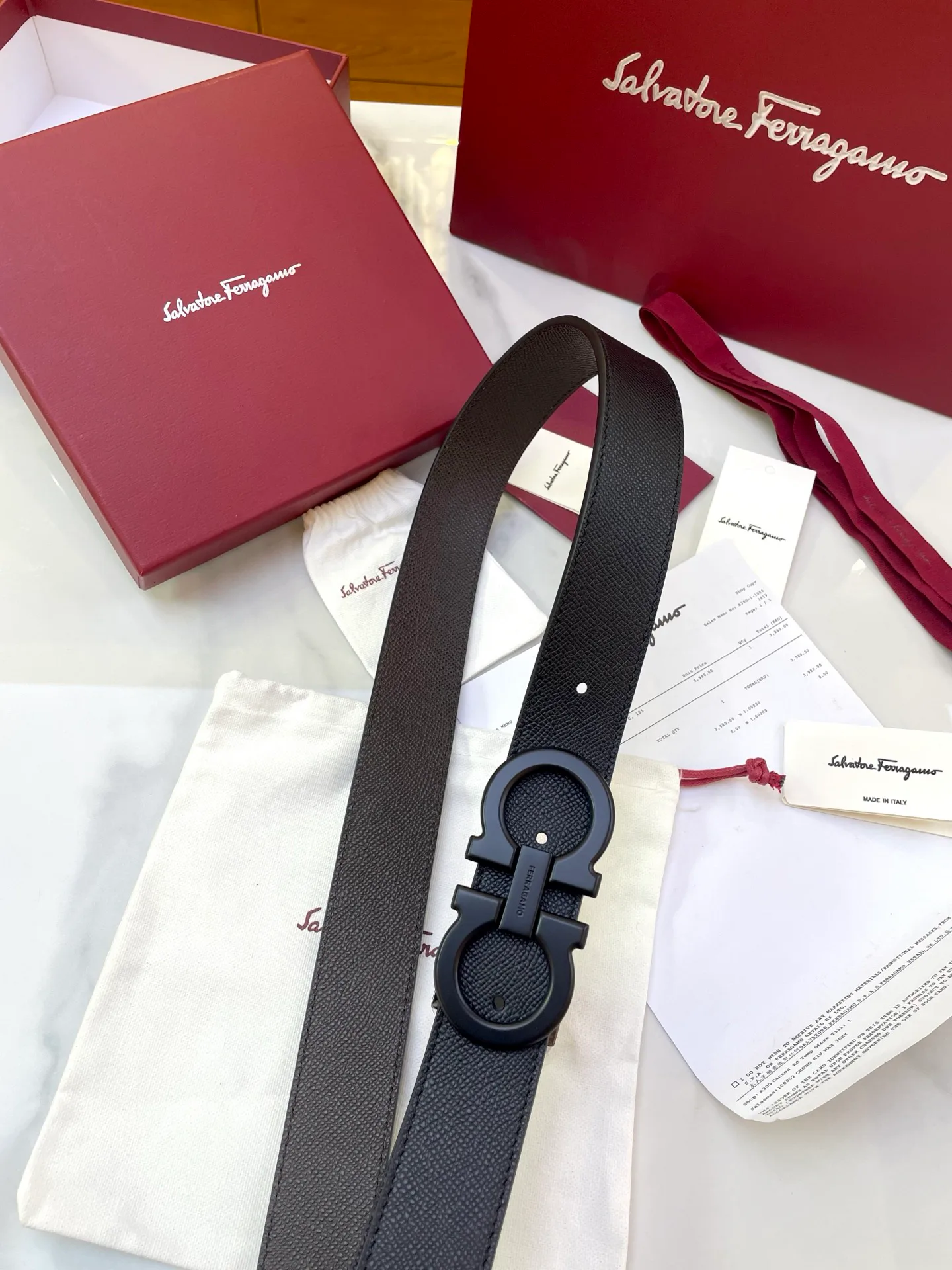 Ремни Salvatore Ferragamo 4874482