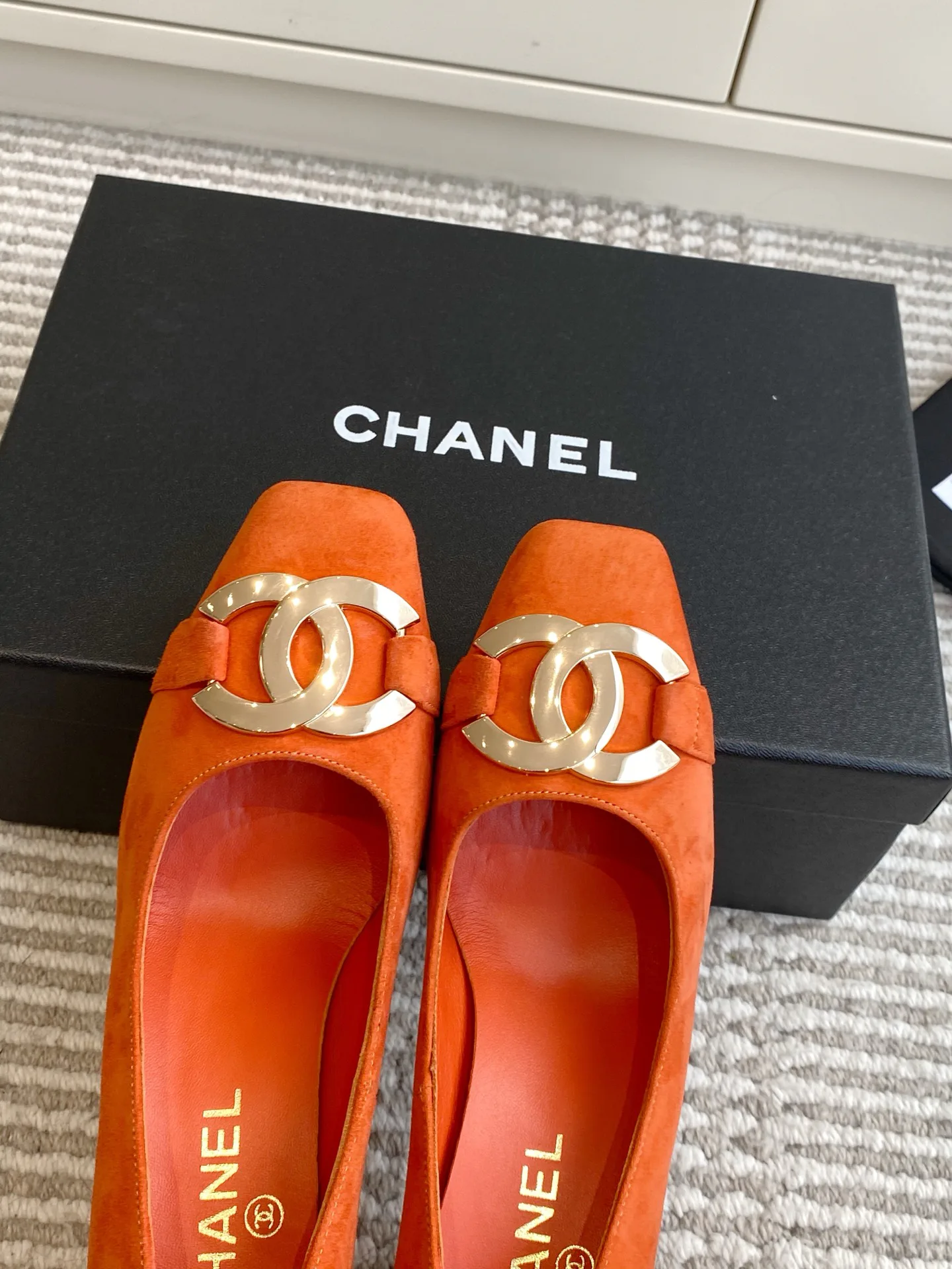 Туфли Женские Chanel 16869471