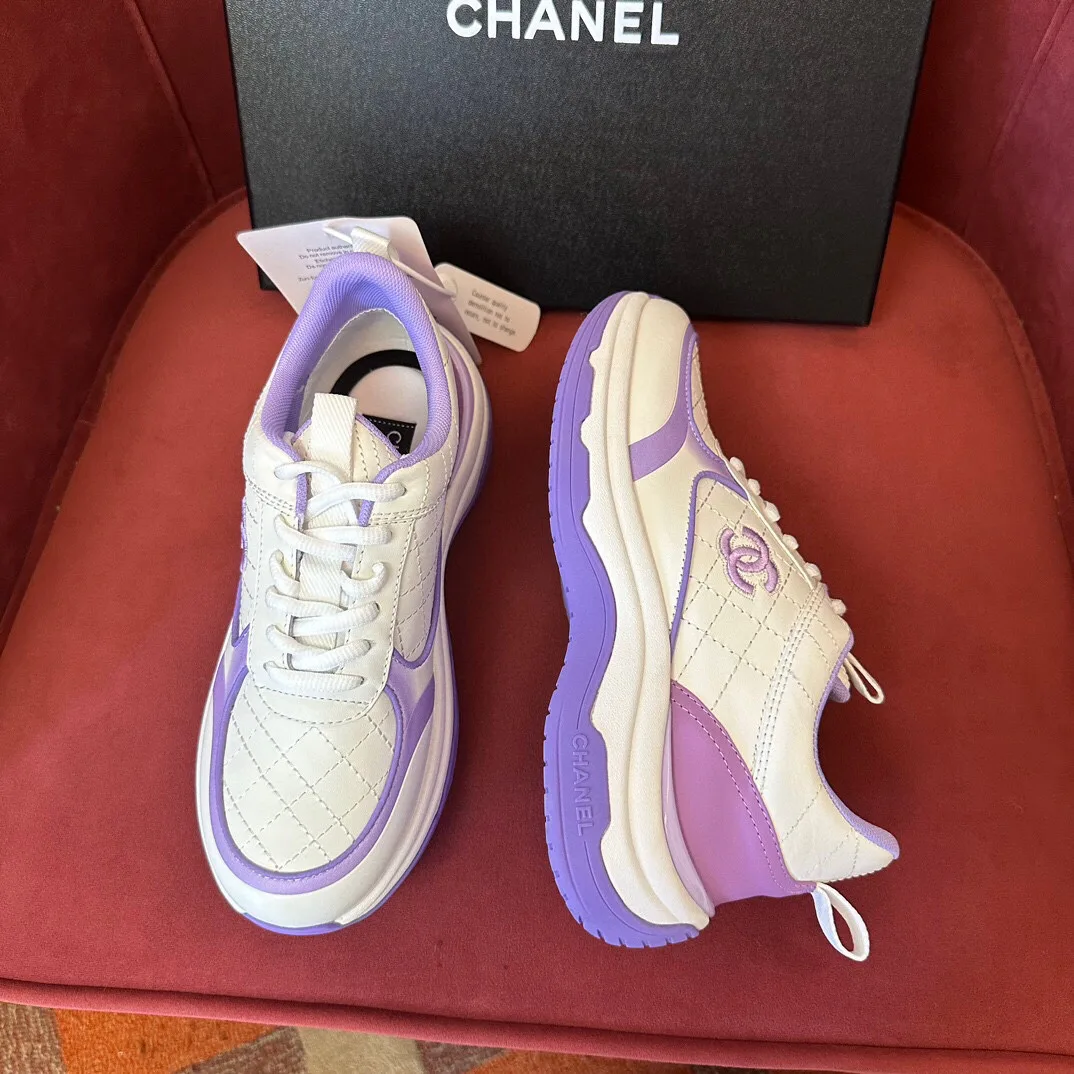 Кроссовки Женские Chanel 209348