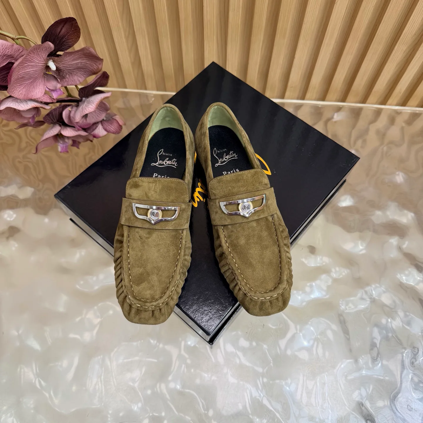 Лоферы И Мокасины Женские Christian Louboutin 18190102