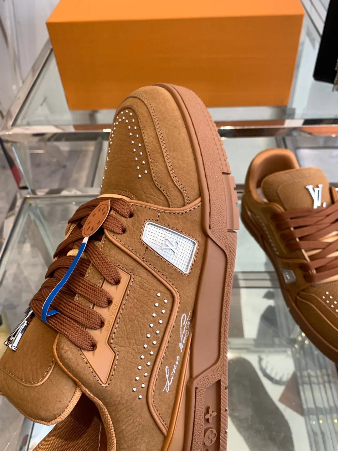 Кроссовки Мужские Louis Vuitton 589258