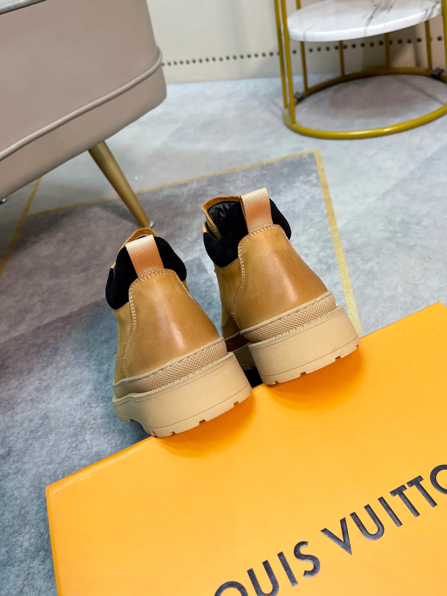 Ботинки Мужские Louis Vuitton 1862035