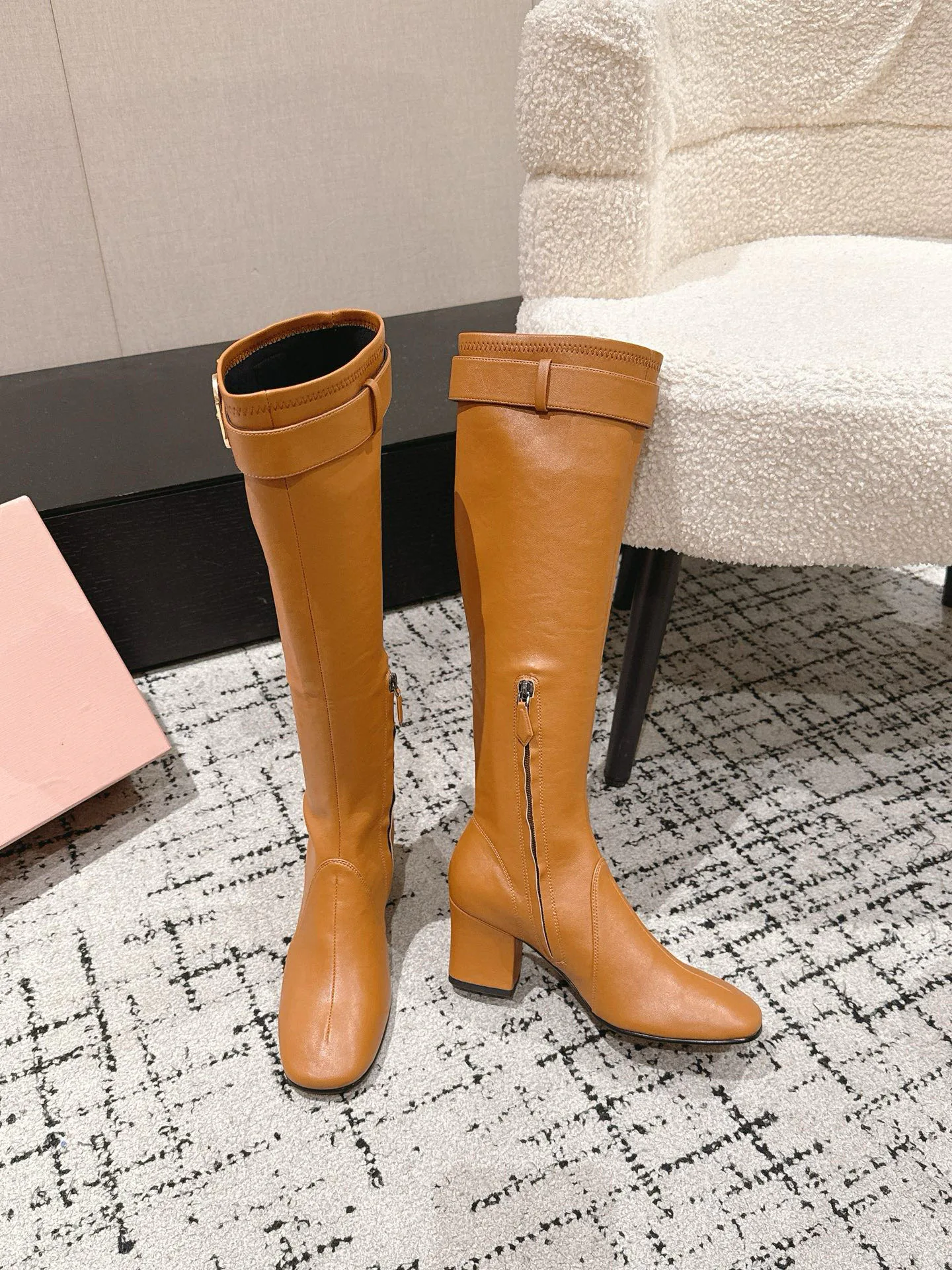 Сапоги Женские Miu Miu 144884