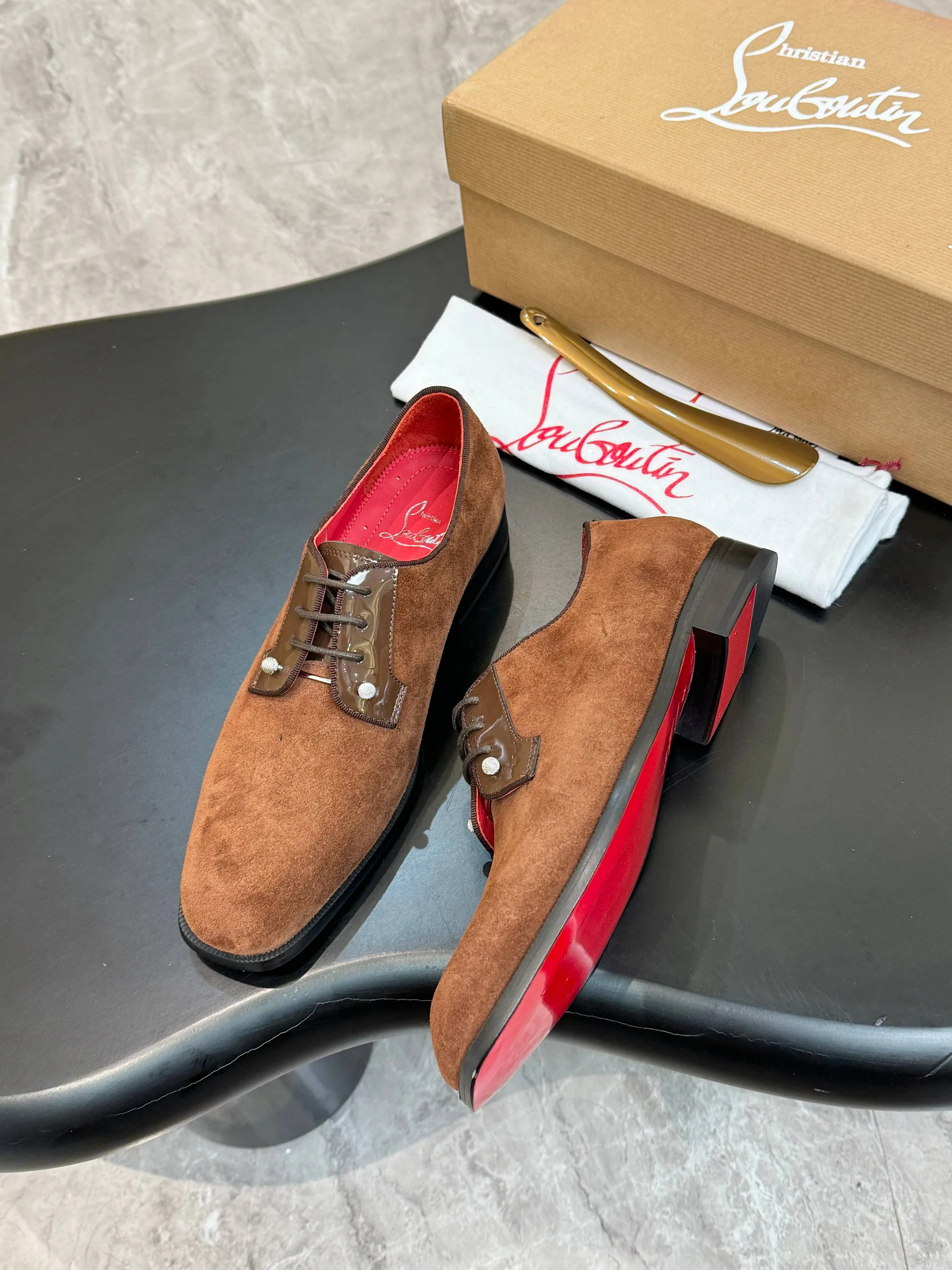 Лоферы И Туфли Мужские Christian Louboutin 18119105