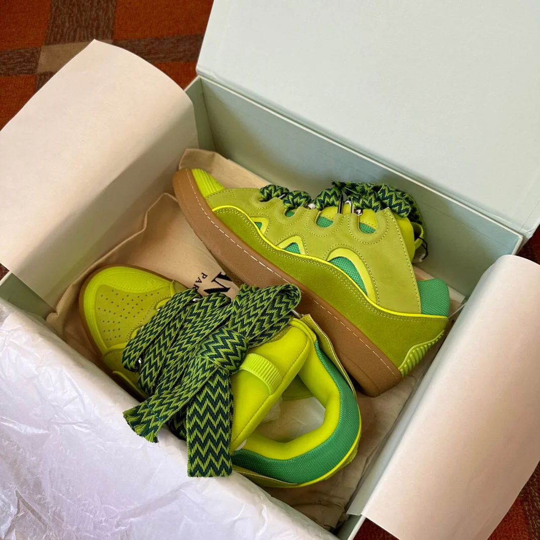 Кроссовки Женские Lanvin 415927