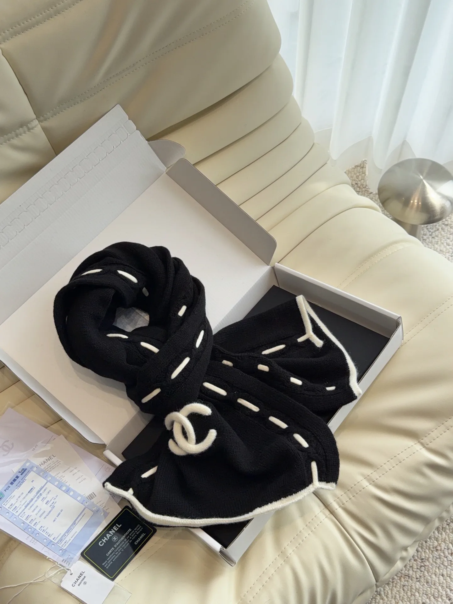 Шарфы Chanel 18105409